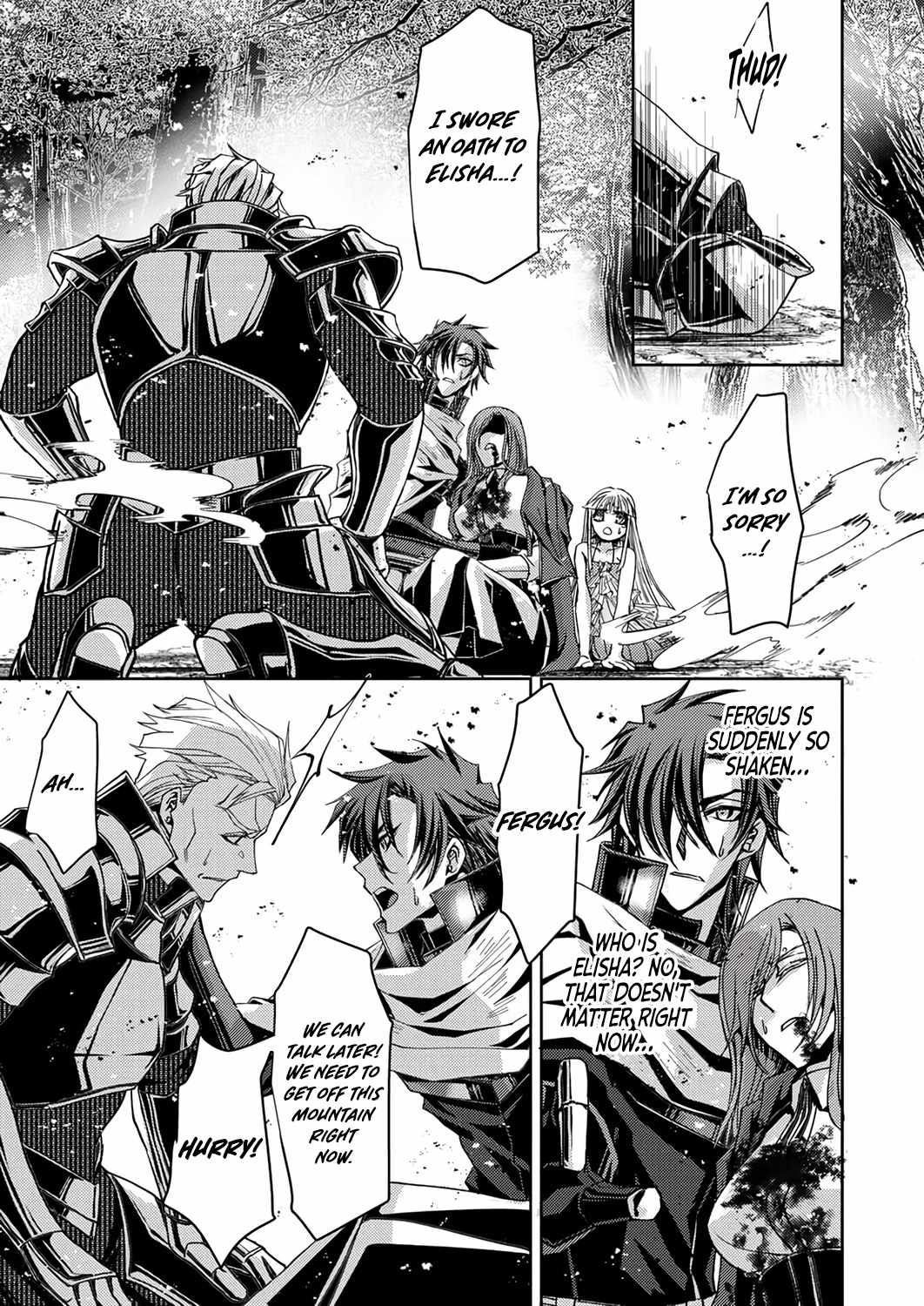 World's End Spirit Killer: The Banished Adventurer Forms a Contract with a Legendary Dragon Spirit and Becomes the Strongest Chapter 8-eng-li - Page 15