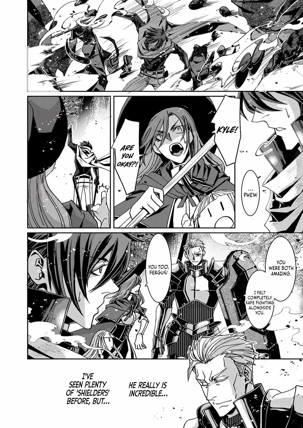 World's End Spirit Killer: The Banished Adventurer Forms a Contract with a Legendary Dragon Spirit and Becomes the Strongest Chapter 8-eng-li - Page 9