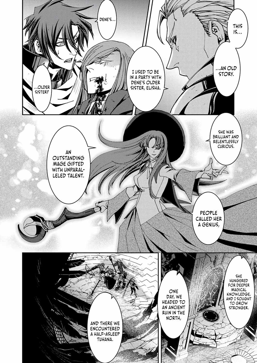 World's End Spirit Killer: The Banished Adventurer Forms a Contract with a Legendary Dragon Spirit and Becomes the Strongest Chapter 8-eng-li - Page 25
