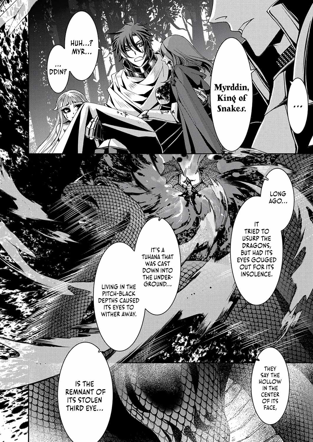 World's End Spirit Killer: The Banished Adventurer Forms a Contract with a Legendary Dragon Spirit and Becomes the Strongest Chapter 8-eng-li - Page 23