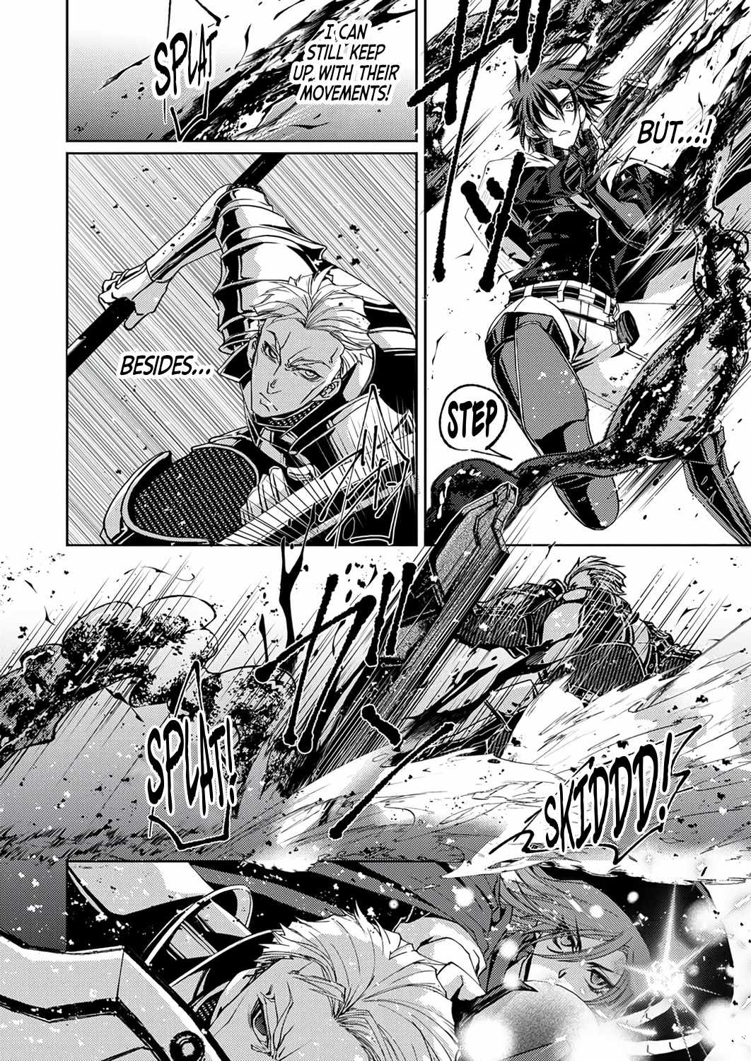 World's End Spirit Killer: The Banished Adventurer Forms a Contract with a Legendary Dragon Spirit and Becomes the Strongest Chapter 8-eng-li - Page 3