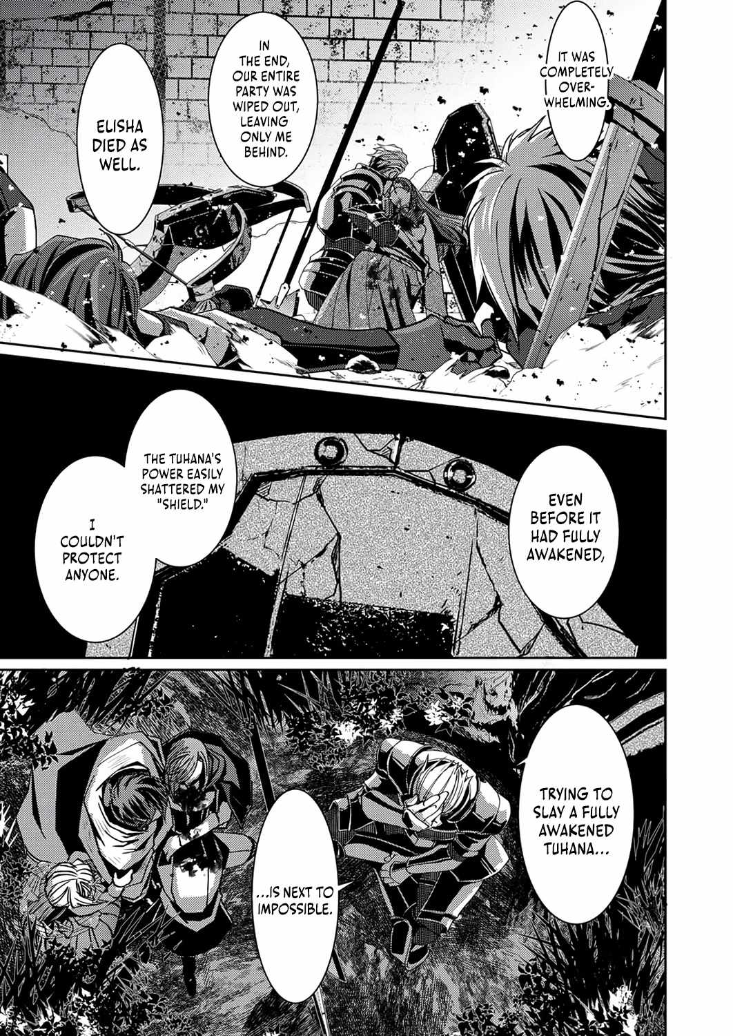 World's End Spirit Killer: The Banished Adventurer Forms a Contract with a Legendary Dragon Spirit and Becomes the Strongest Chapter 8-eng-li - Page 26