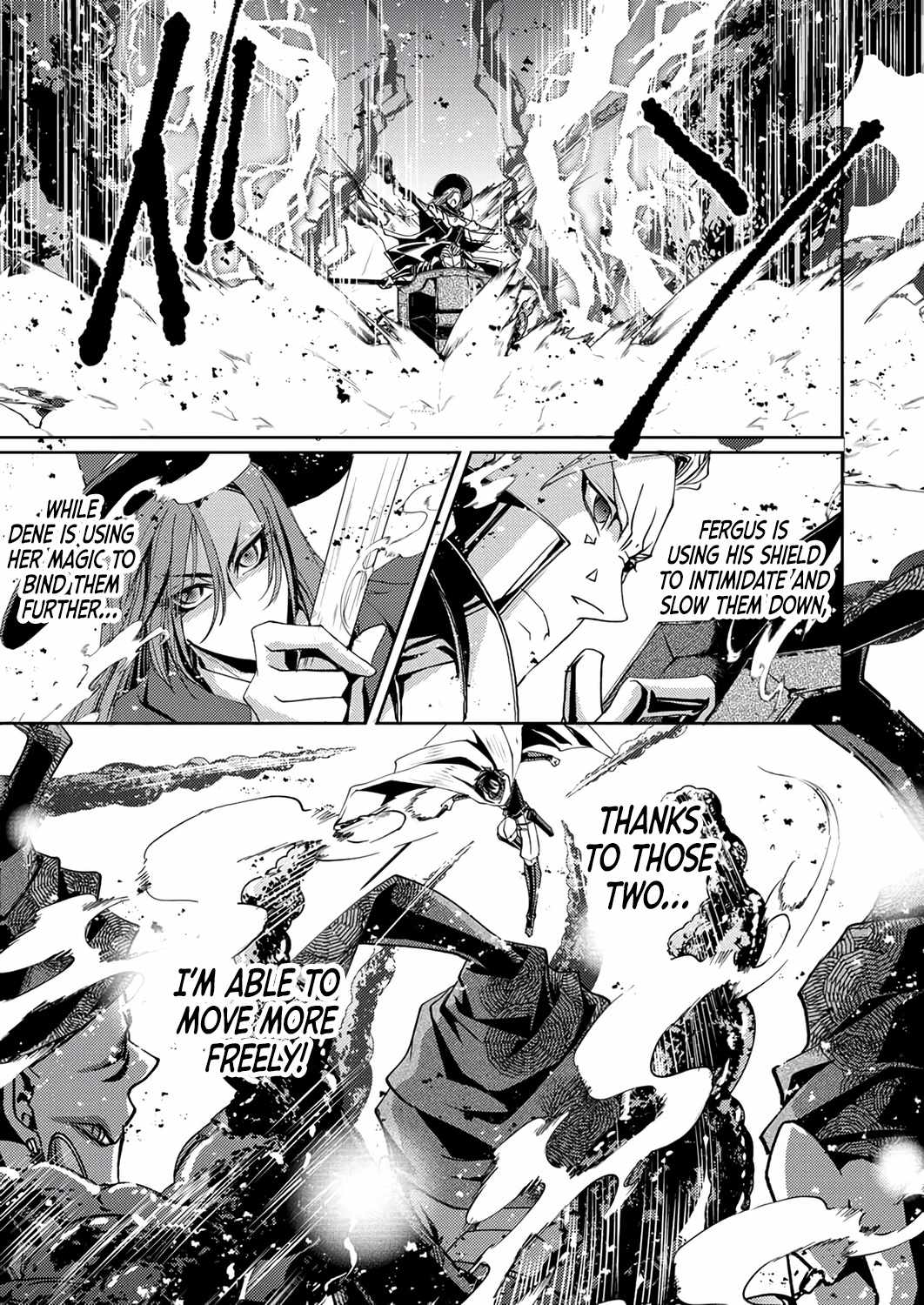 World's End Spirit Killer: The Banished Adventurer Forms a Contract with a Legendary Dragon Spirit and Becomes the Strongest Chapter 8-eng-li - Page 4