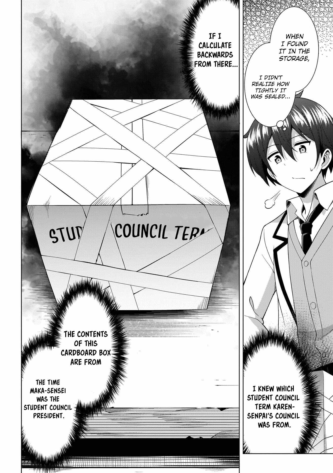 My Teacher-Girlfriend Chapter 73-eng-li - Page 39