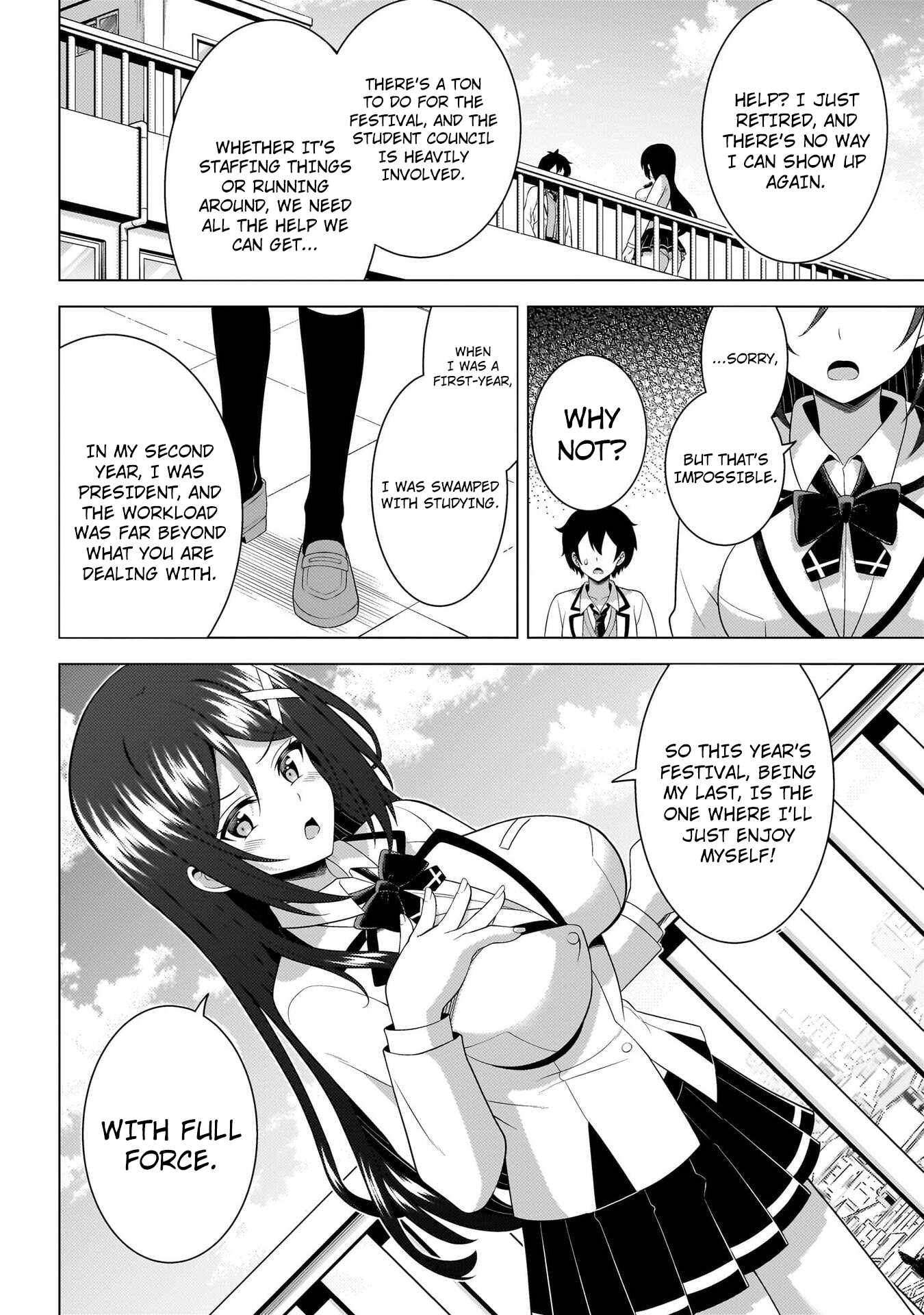 My Teacher-Girlfriend Chapter 73-eng-li - Page 9