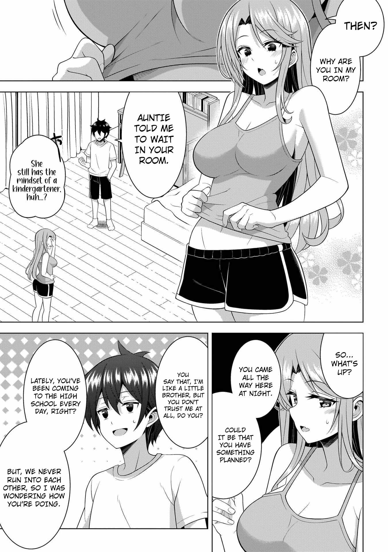 My Teacher-Girlfriend Chapter 73-eng-li - Page 16
