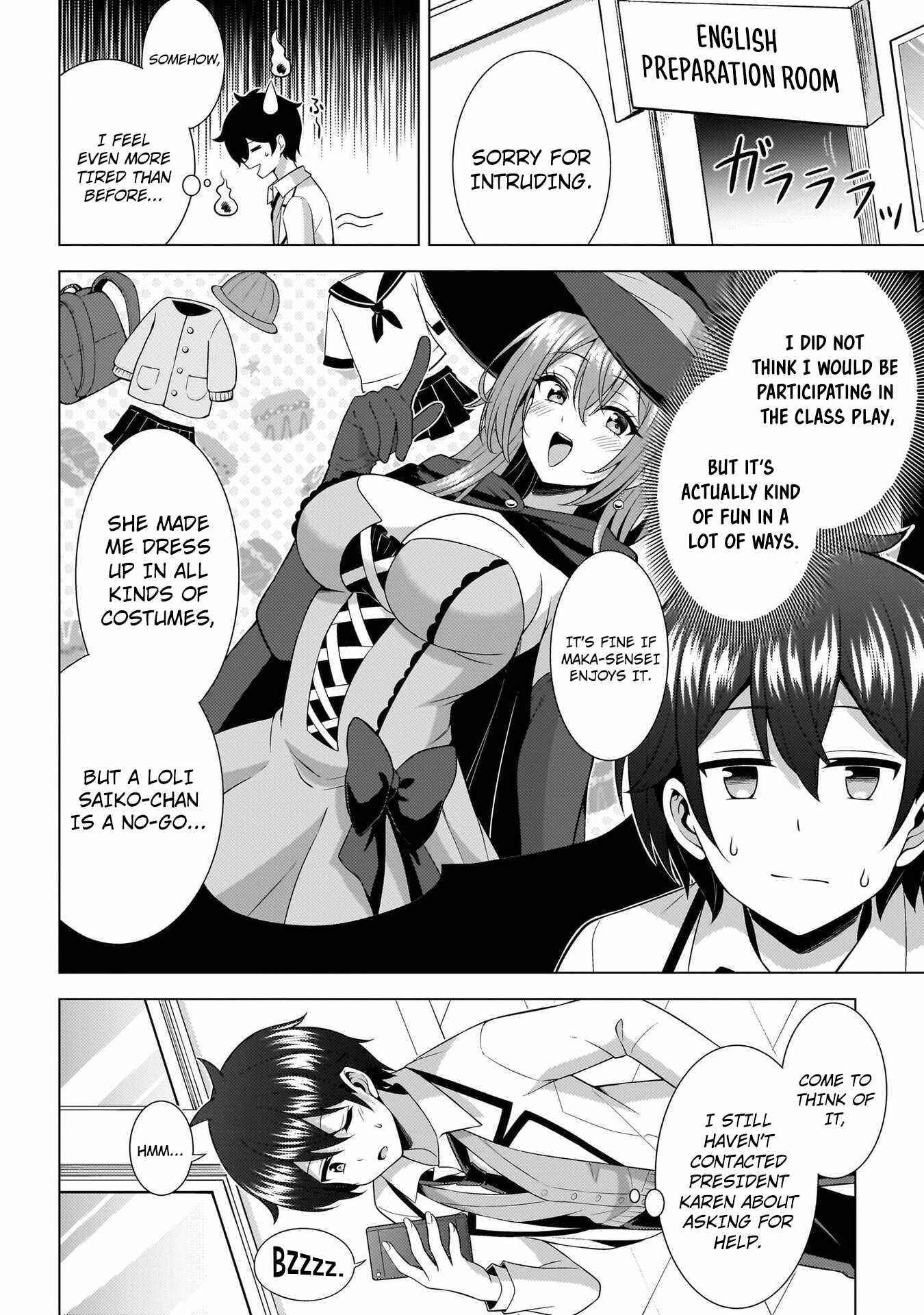 My Teacher-Girlfriend Chapter 73-eng-li - Page 5