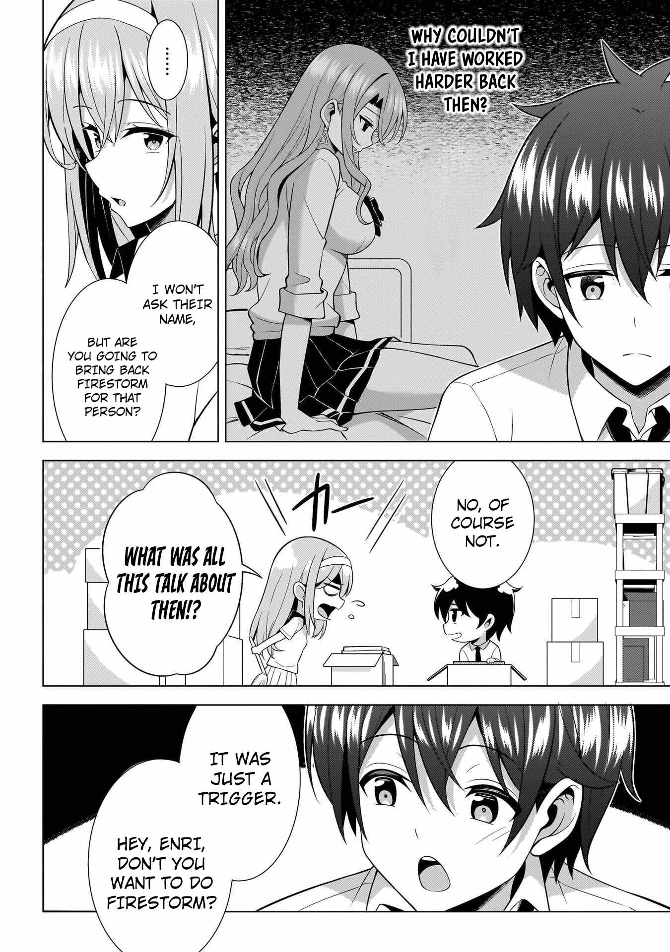 My Teacher-Girlfriend Chapter 73-eng-li - Page 33