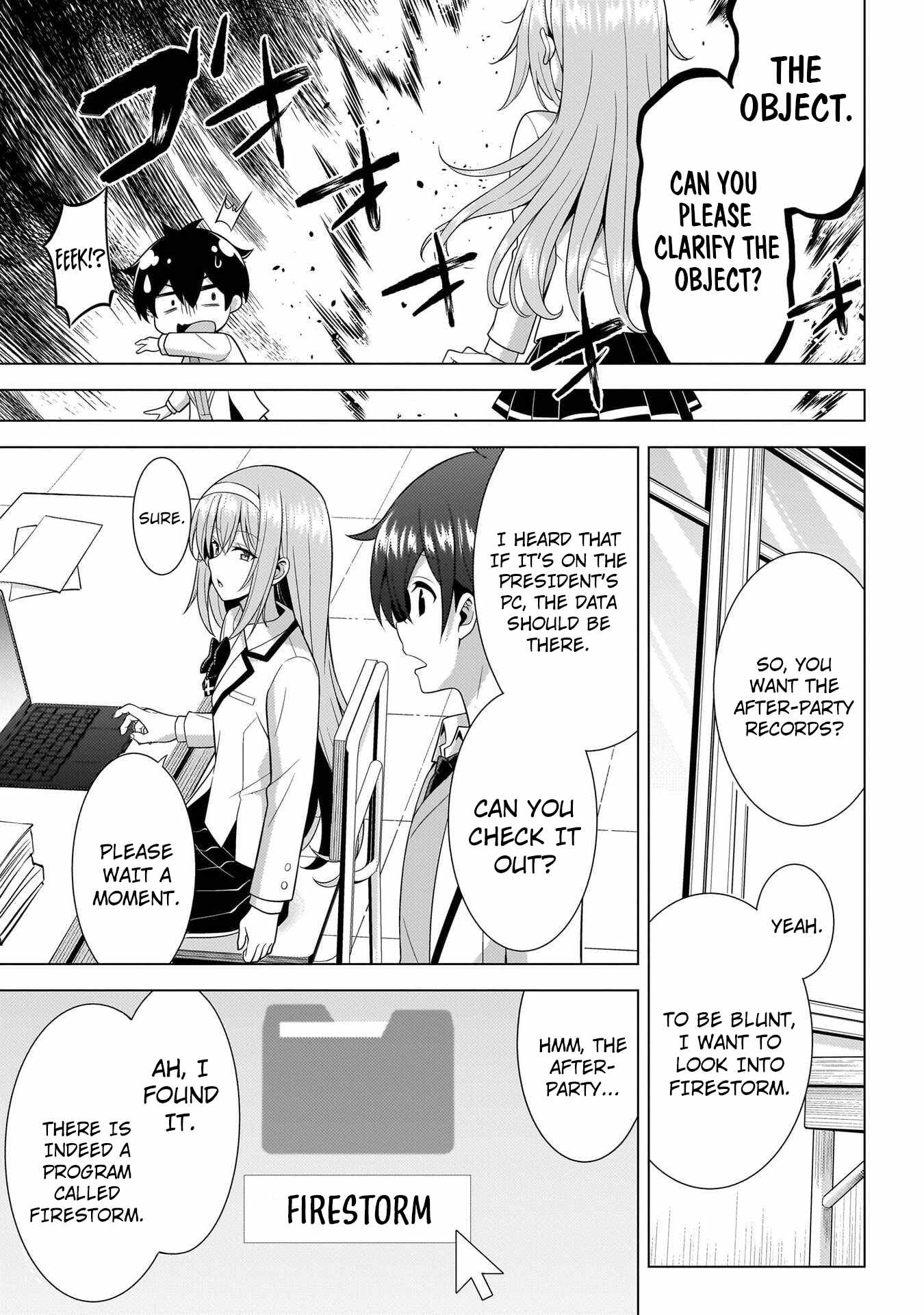 My Teacher-Girlfriend Chapter 73-eng-li - Page 28