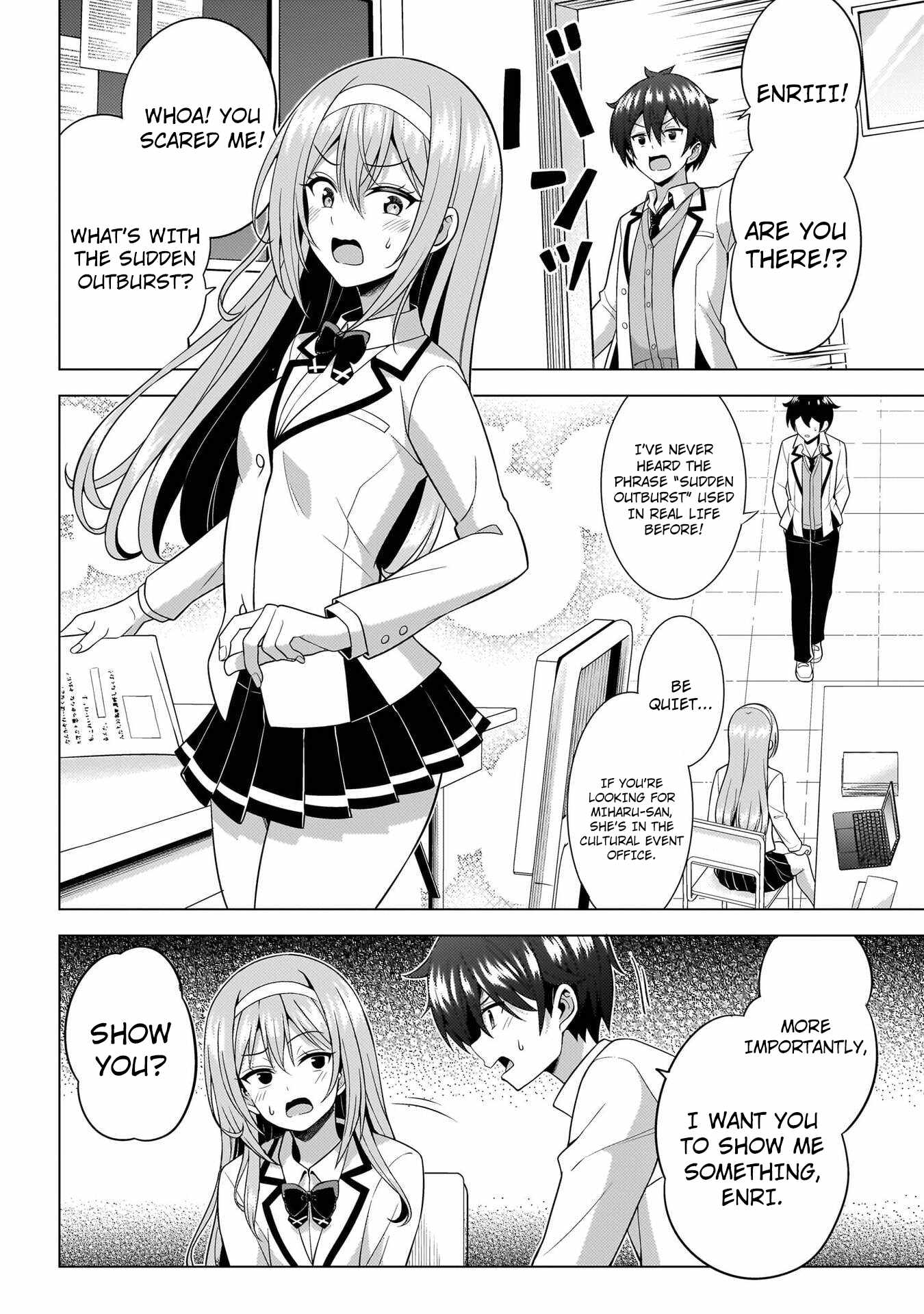 My Teacher-Girlfriend Chapter 73-eng-li - Page 25