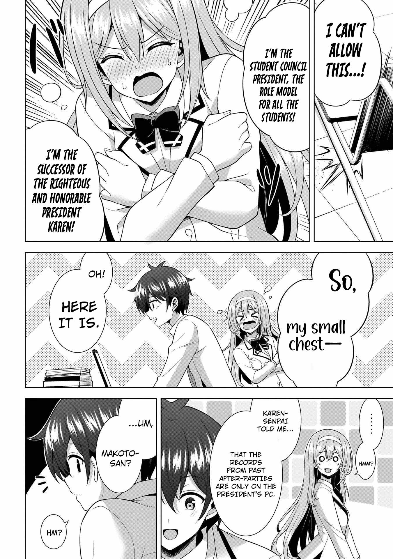 My Teacher-Girlfriend Chapter 73-eng-li - Page 27