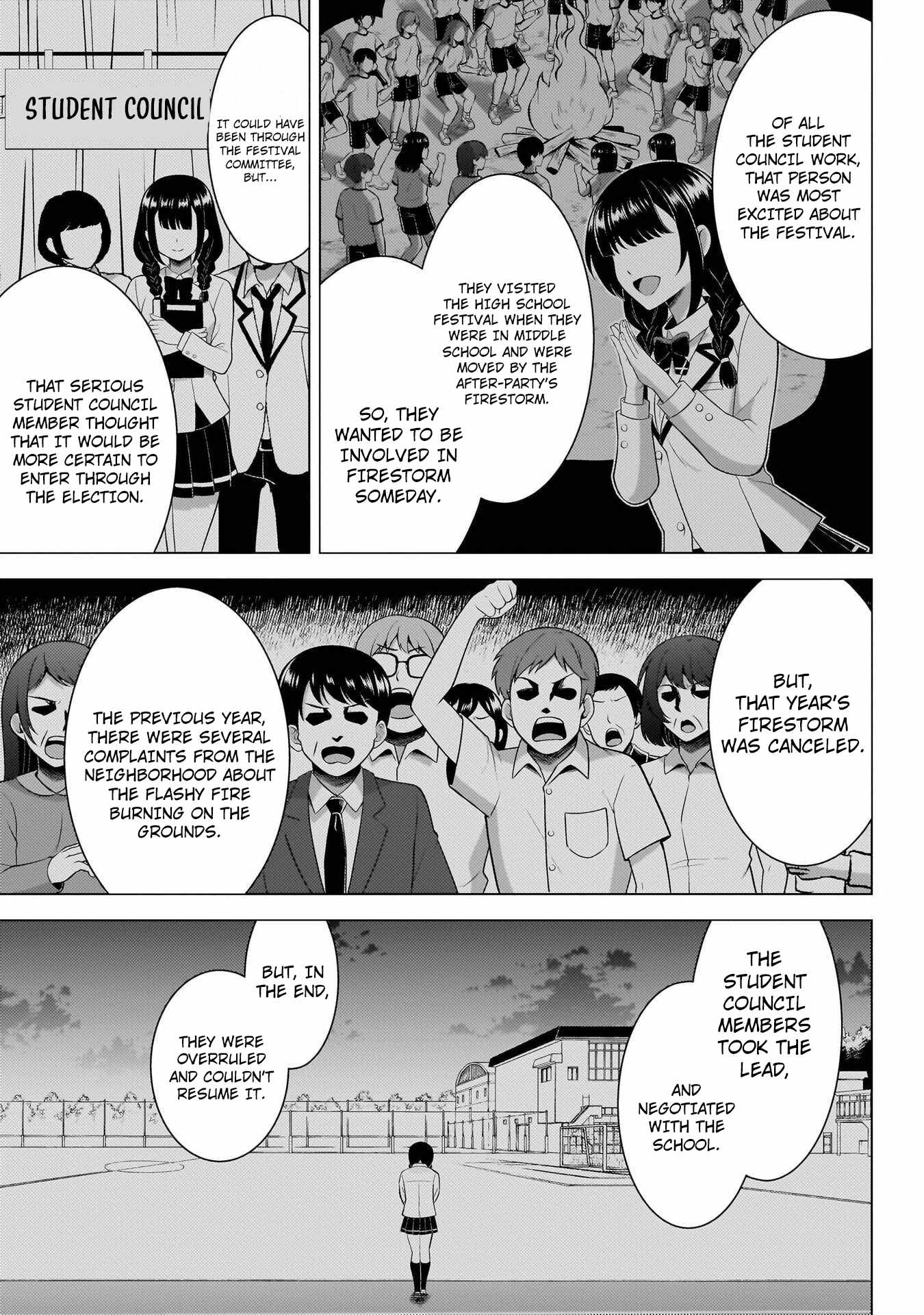 My Teacher-Girlfriend Chapter 73-eng-li - Page 32