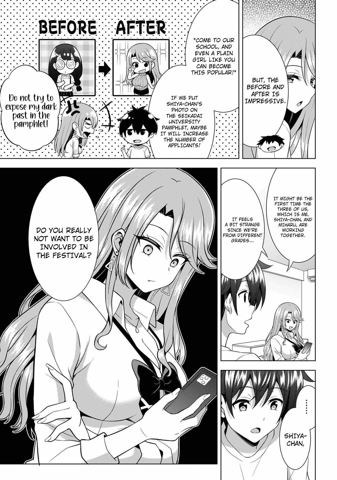 My Teacher-Girlfriend Chapter 73-eng-li - Page 20