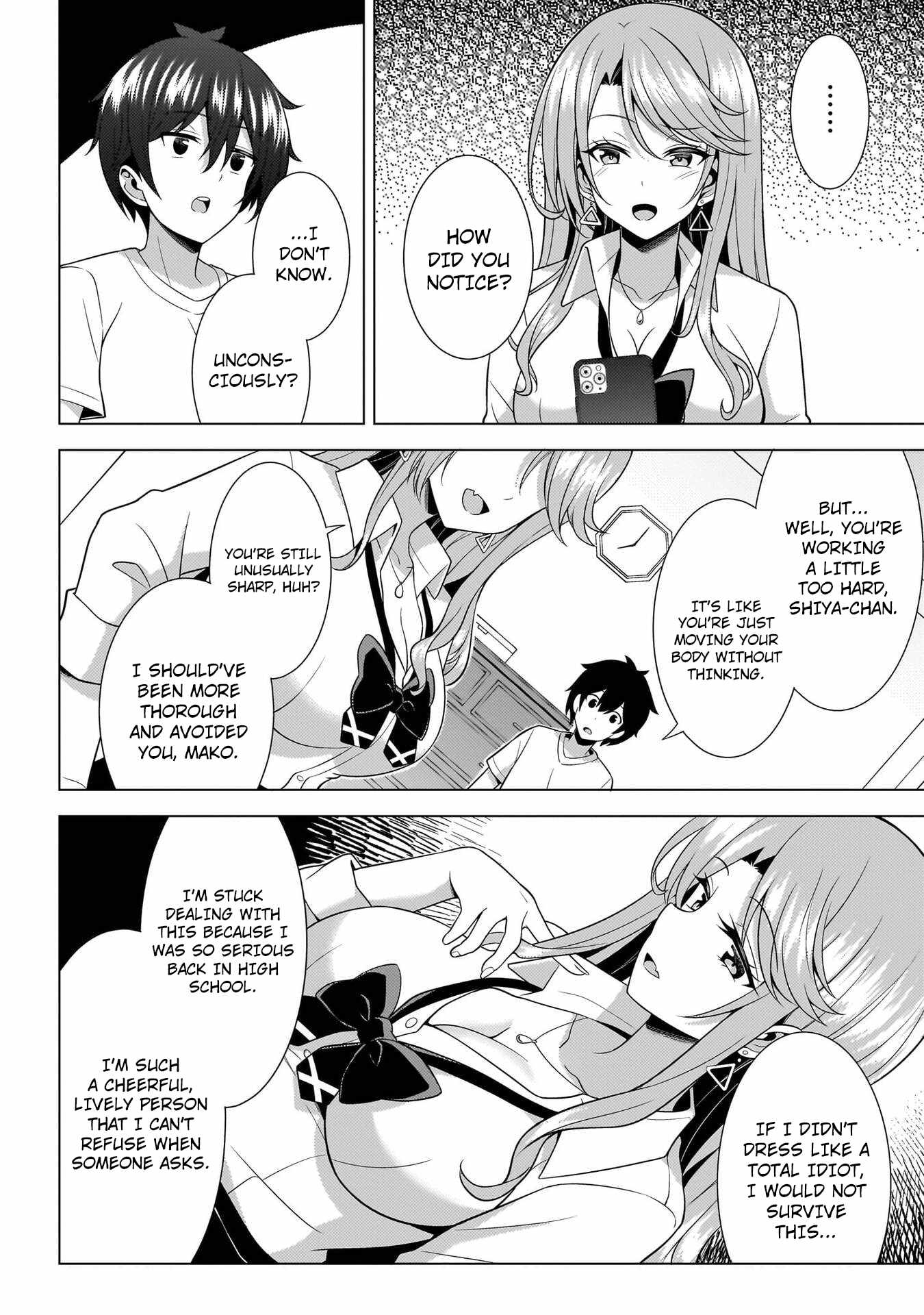 My Teacher-Girlfriend Chapter 73-eng-li - Page 21