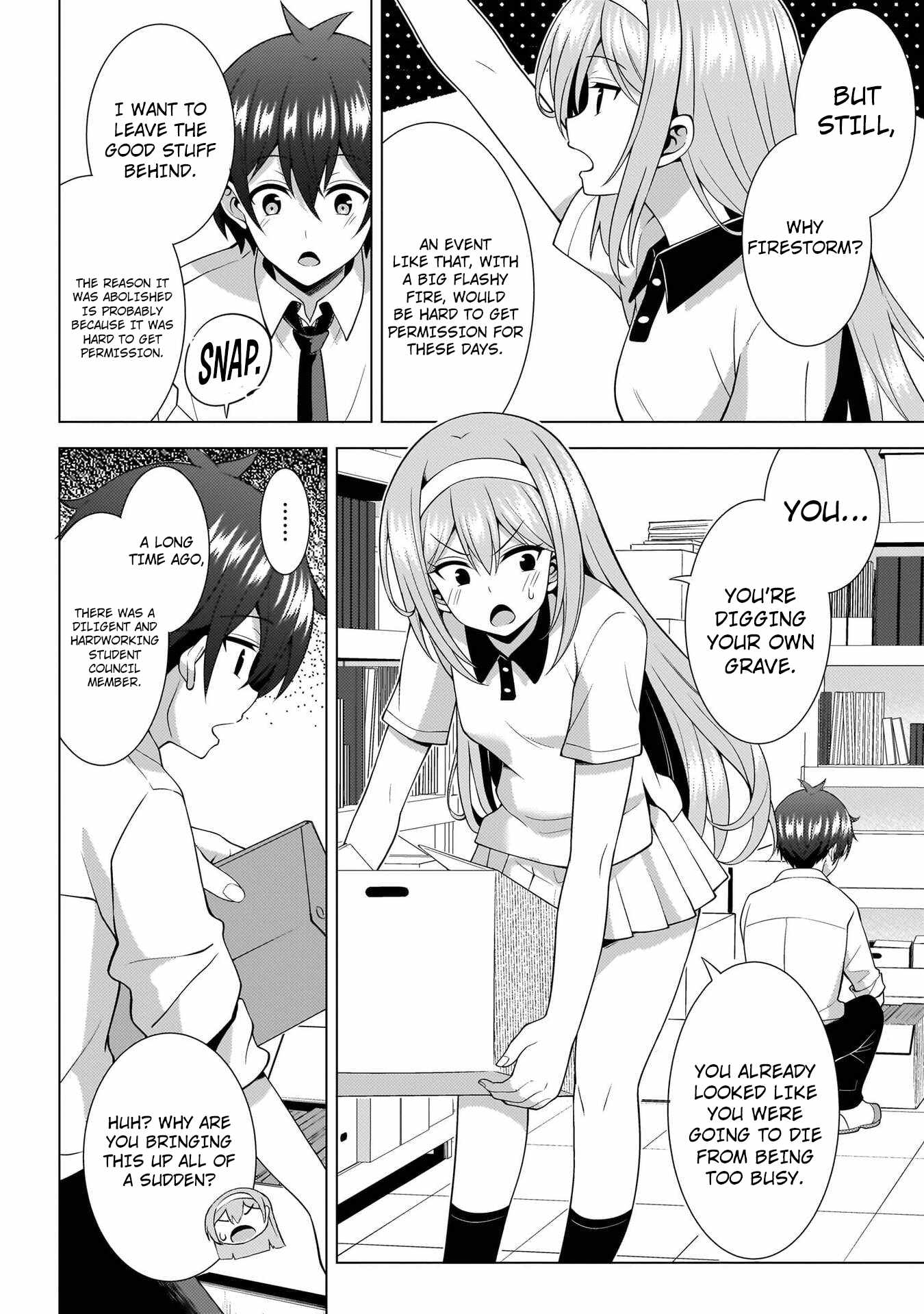 My Teacher-Girlfriend Chapter 73-eng-li - Page 31