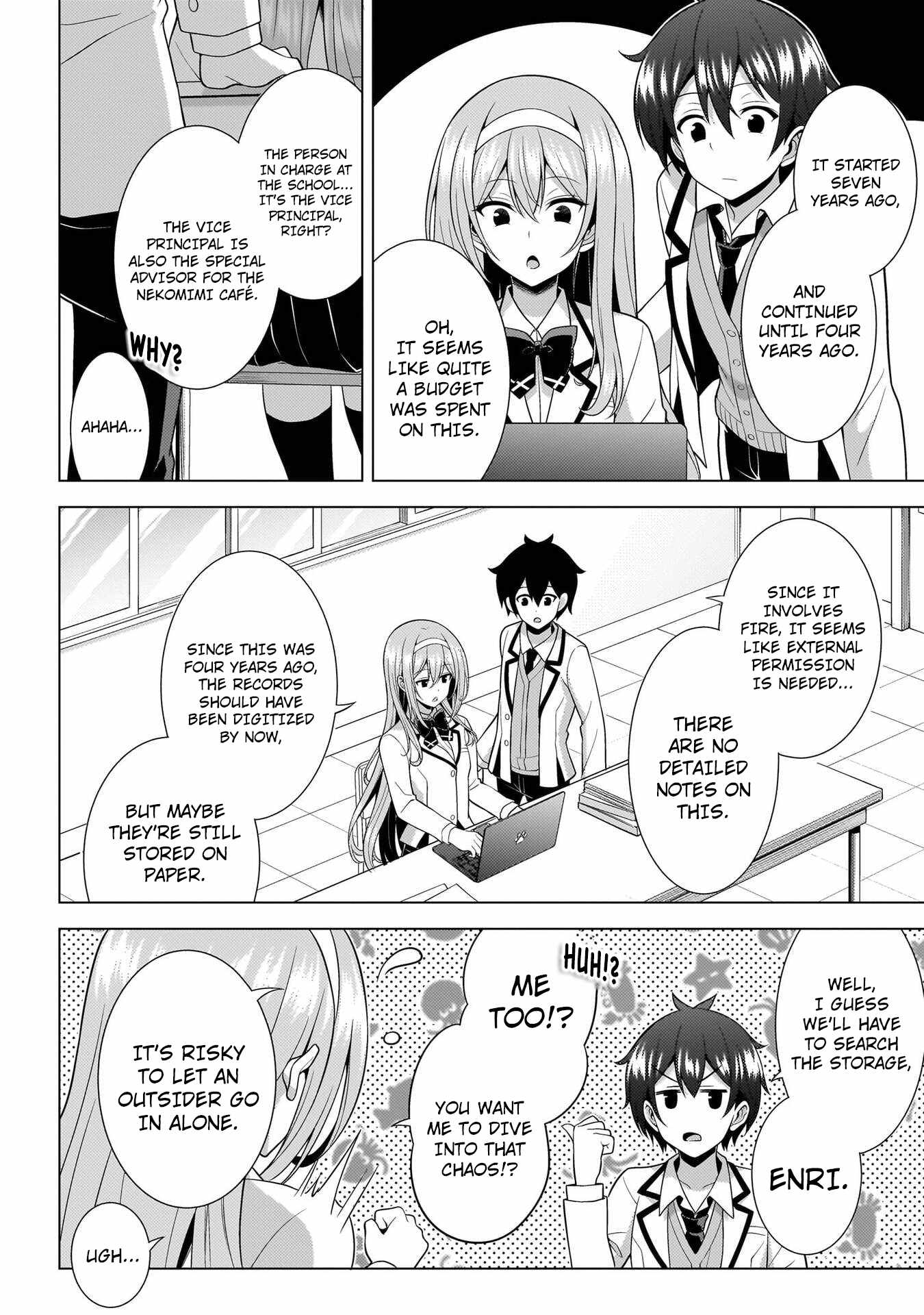 My Teacher-Girlfriend Chapter 73-eng-li - Page 29