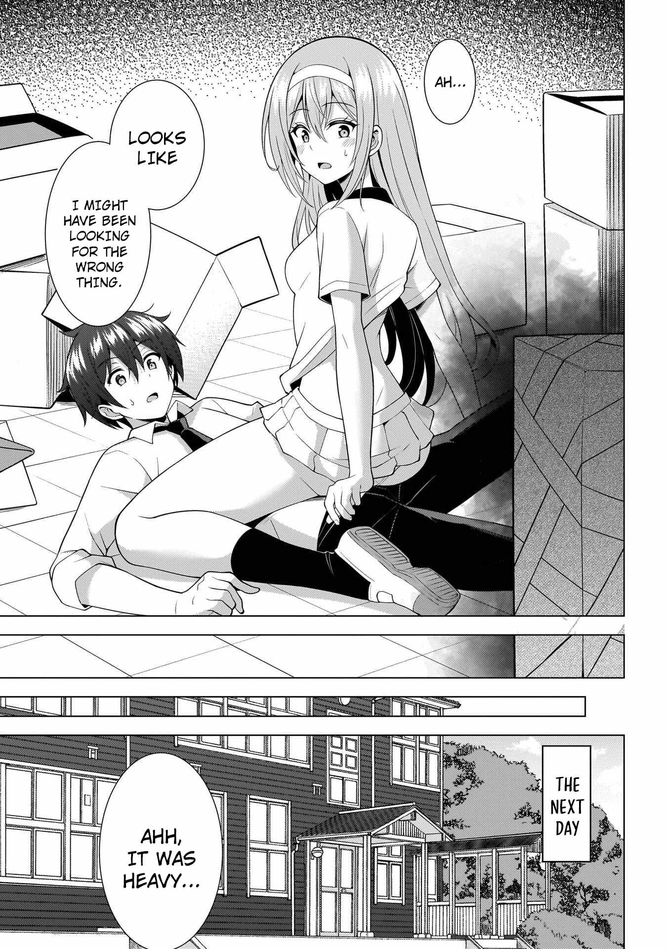 My Teacher-Girlfriend Chapter 73-eng-li - Page 38