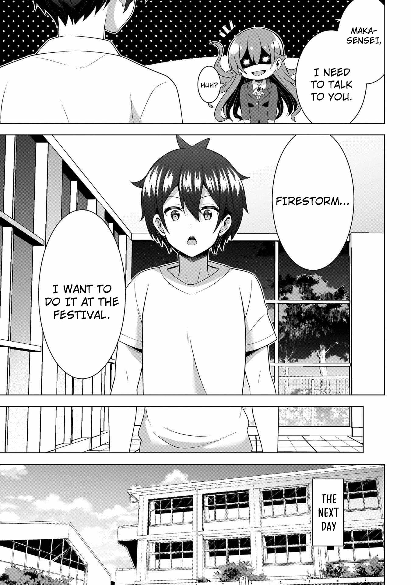 My Teacher-Girlfriend Chapter 73-eng-li - Page 24