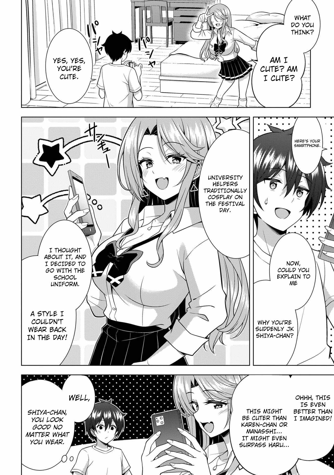 My Teacher-Girlfriend Chapter 73-eng-li - Page 19