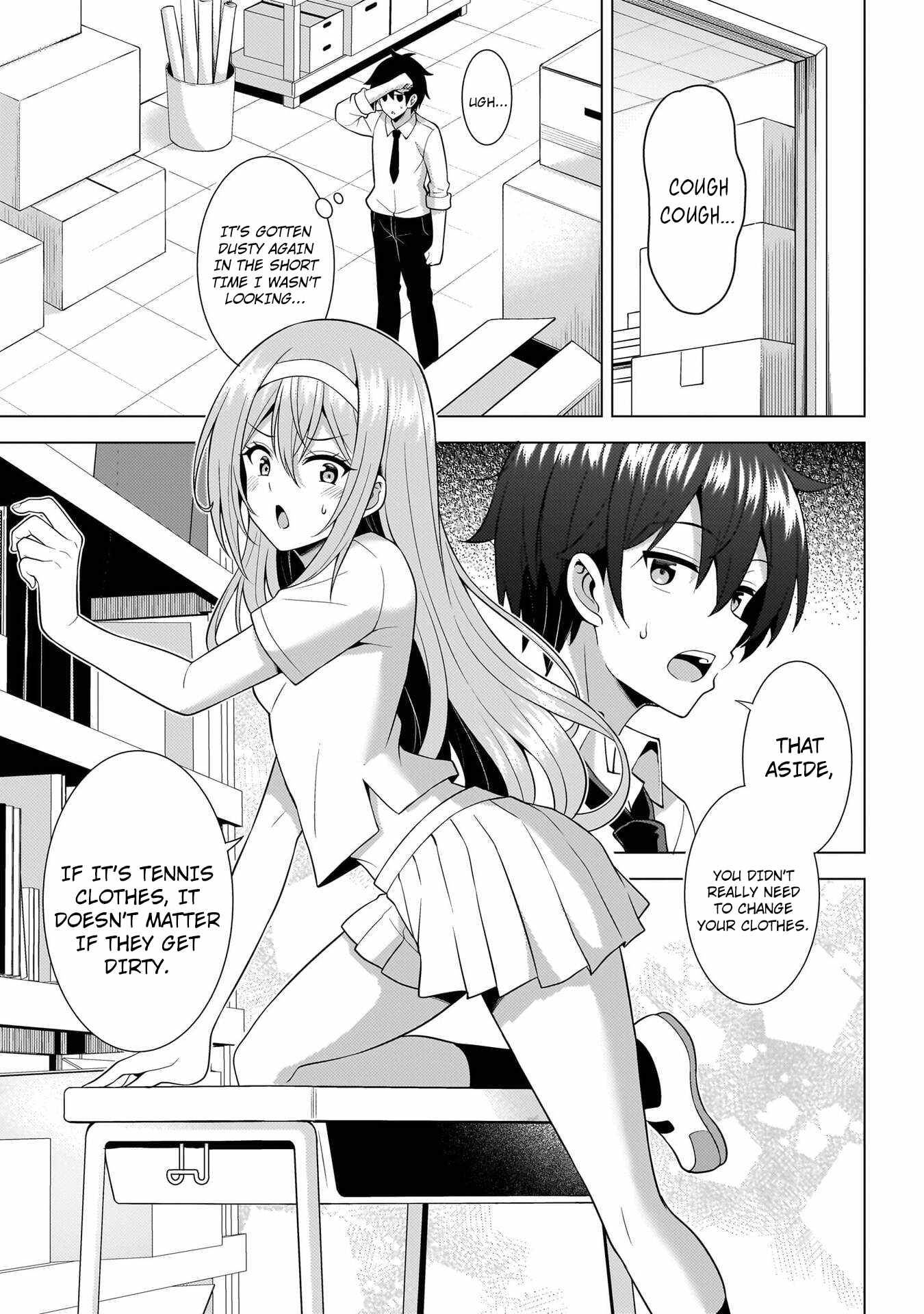 My Teacher-Girlfriend Chapter 73-eng-li - Page 30