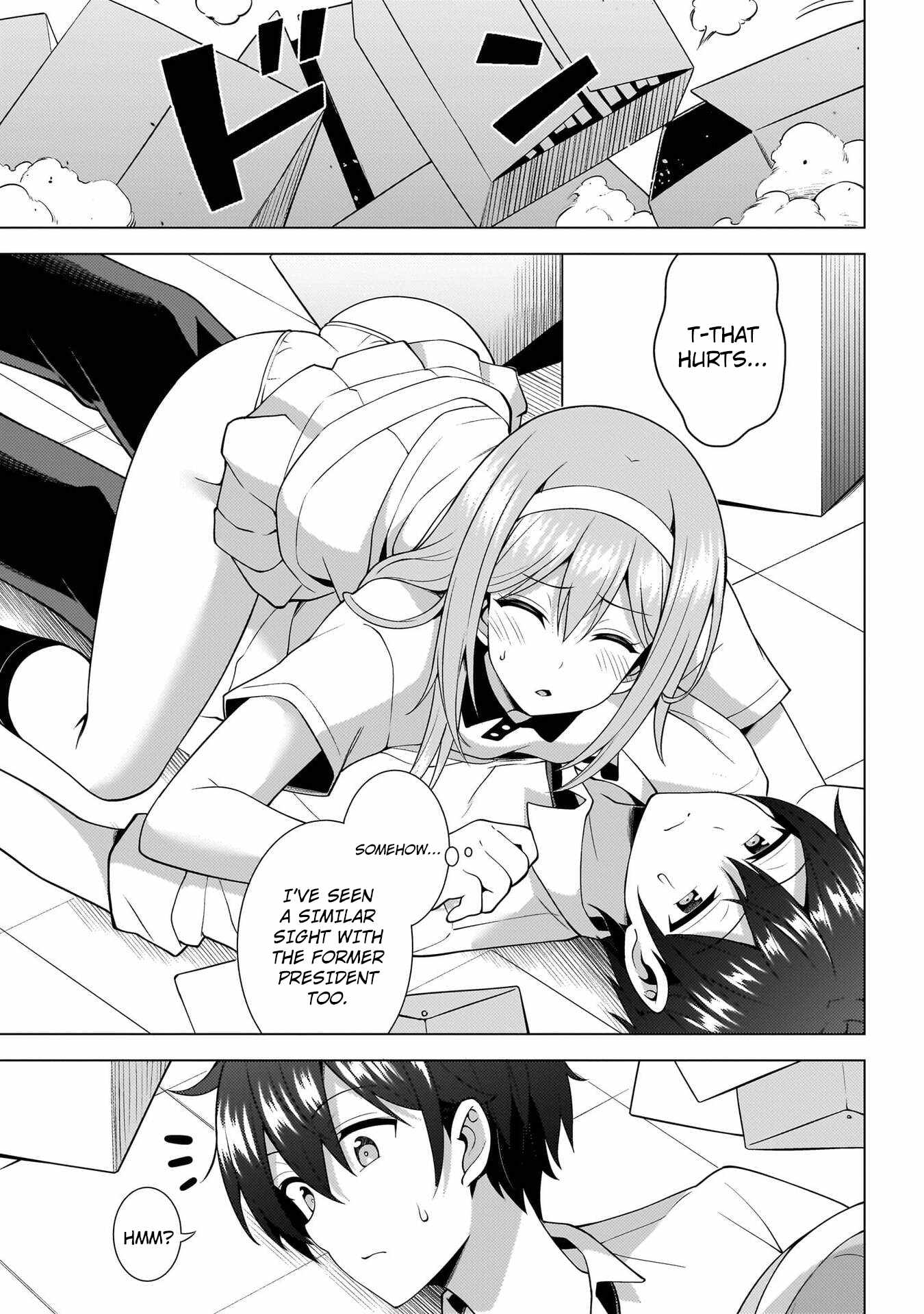 My Teacher-Girlfriend Chapter 73-eng-li - Page 36