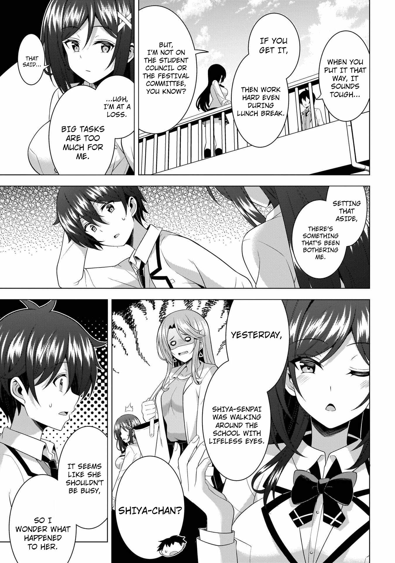 My Teacher-Girlfriend Chapter 73-eng-li - Page 10