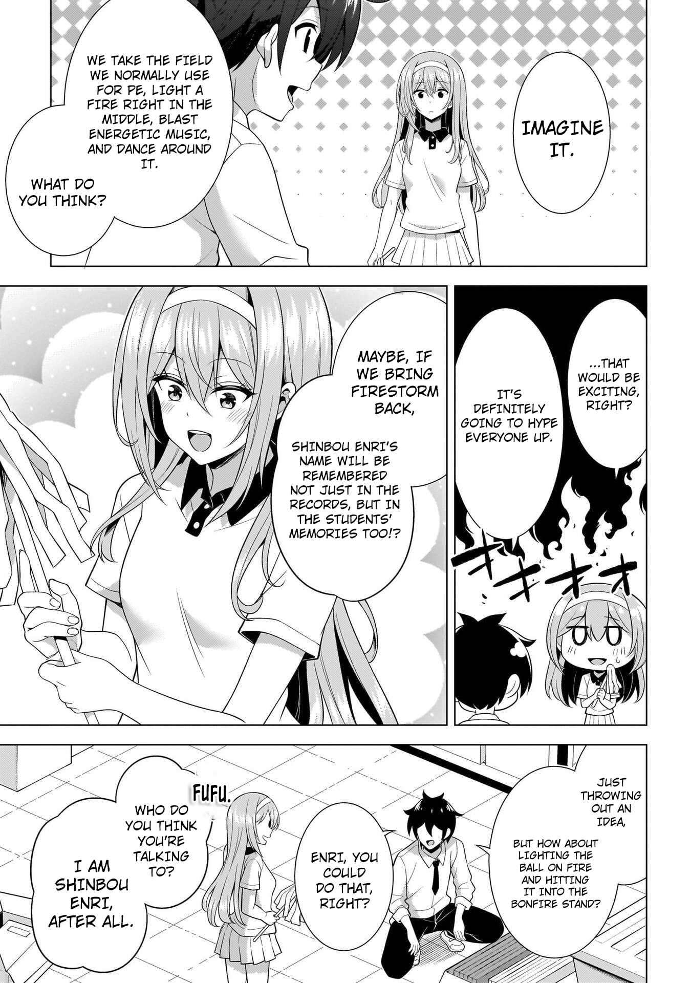 My Teacher-Girlfriend Chapter 73-eng-li - Page 34