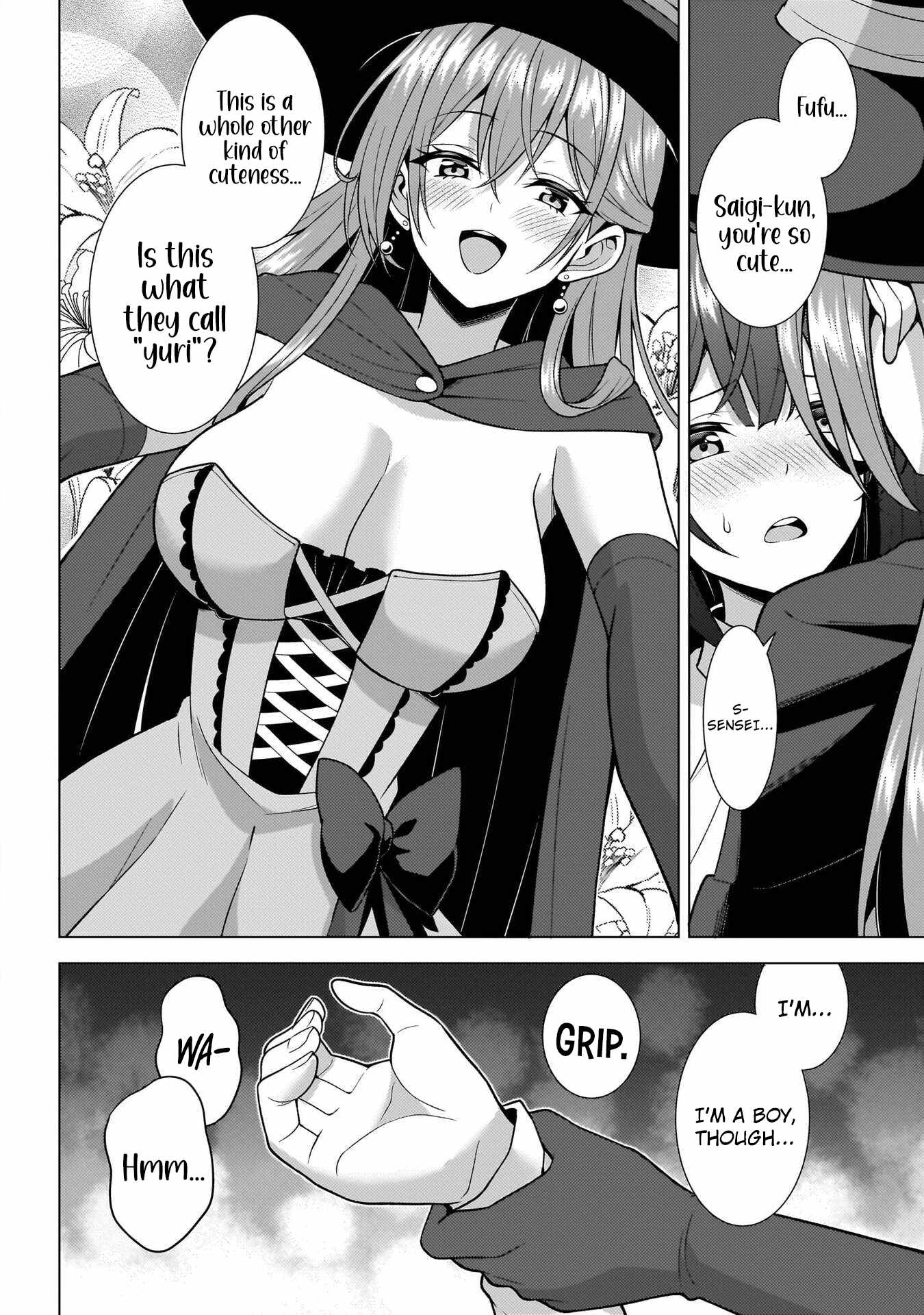 My Teacher-Girlfriend Chapter 73-eng-li - Page 3