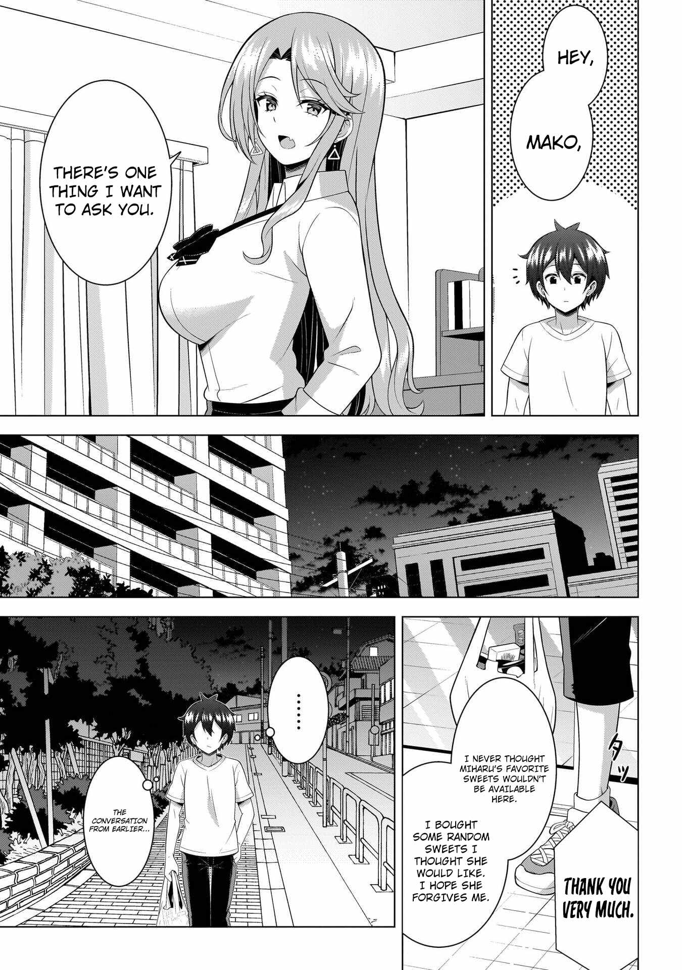 My Teacher-Girlfriend Chapter 73-eng-li - Page 22