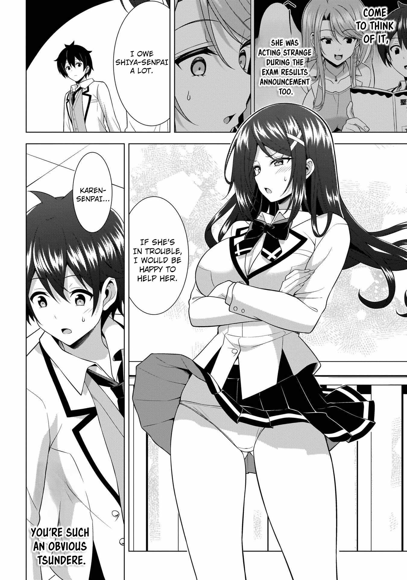 My Teacher-Girlfriend Chapter 73-eng-li - Page 11