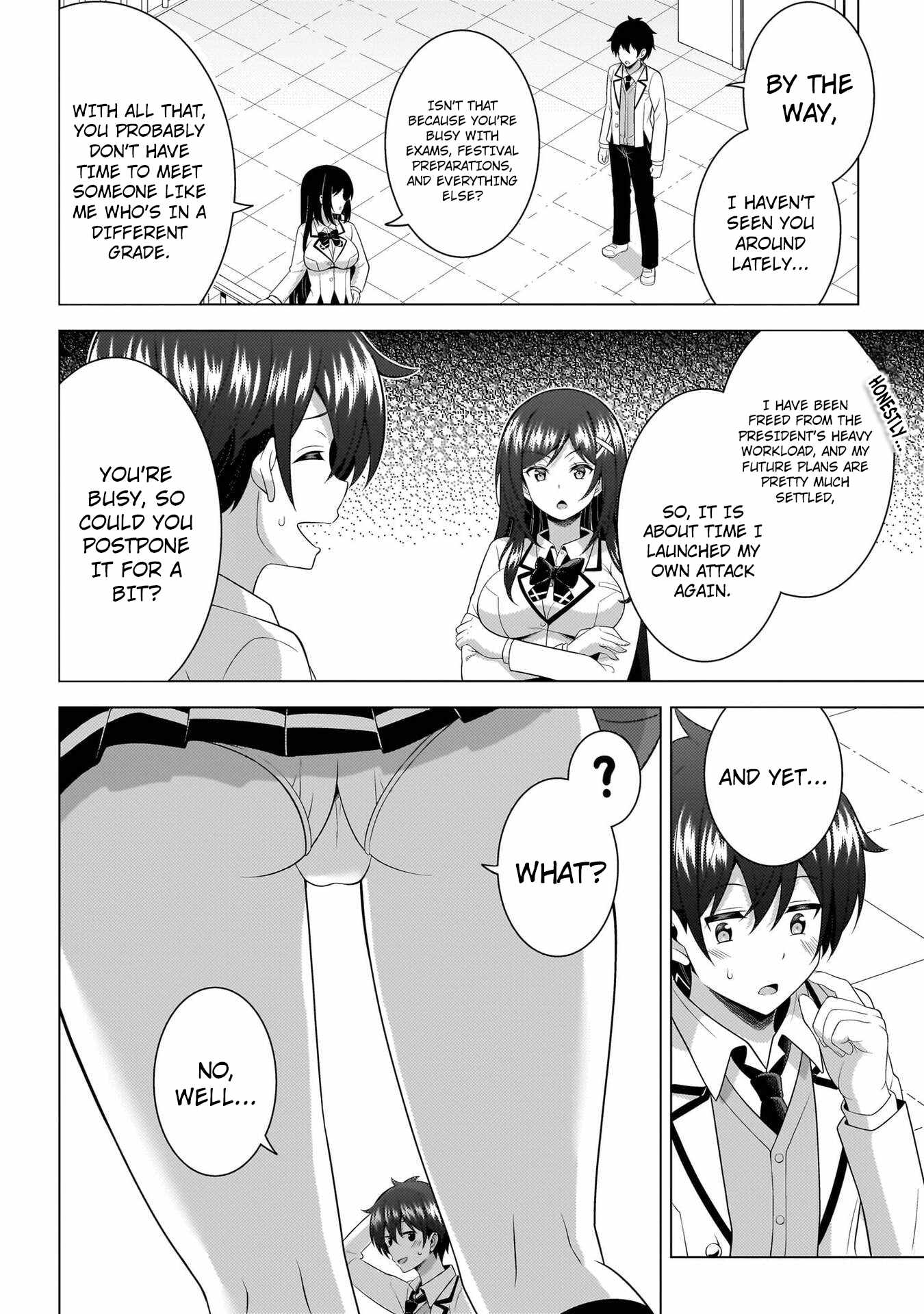 My Teacher-Girlfriend Chapter 73-eng-li - Page 7