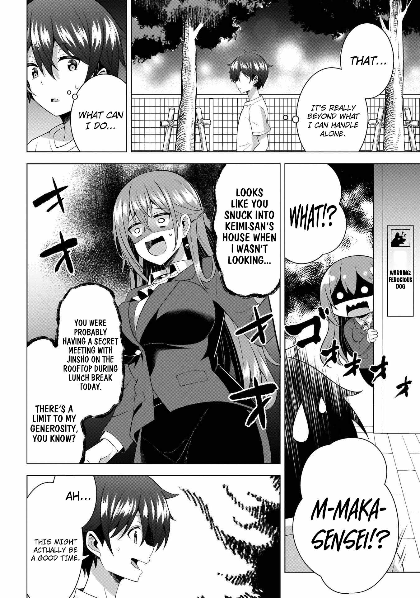 My Teacher-Girlfriend Chapter 73-eng-li - Page 23