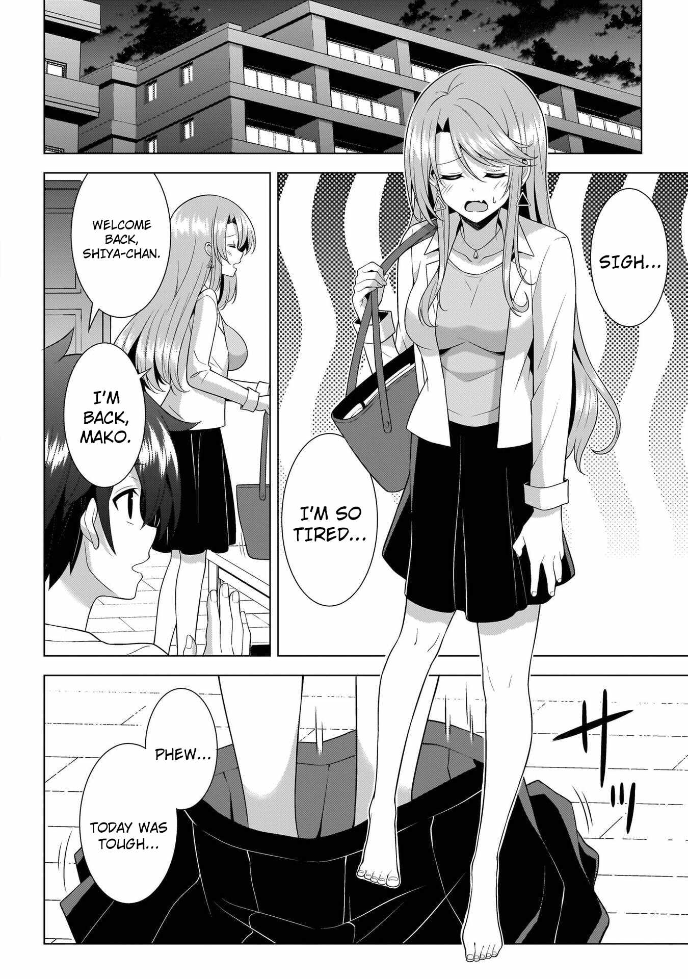 My Teacher-Girlfriend Chapter 73-eng-li - Page 13