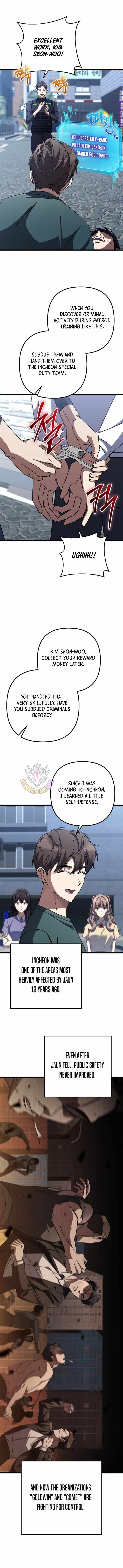 The Regressed Extra Becomes a Genius Chapter 52-eng-li - Page 10