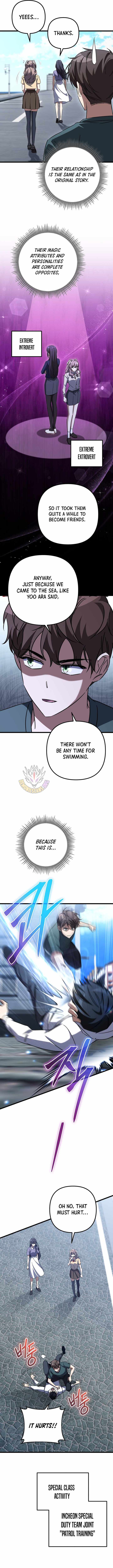 The Regressed Extra Becomes a Genius Chapter 52-eng-li - Page 9
