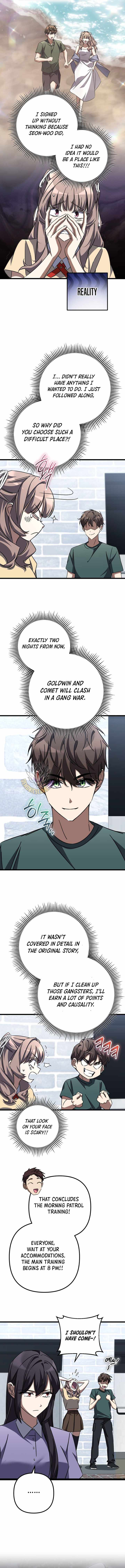 The Regressed Extra Becomes a Genius Chapter 52-eng-li - Page 12