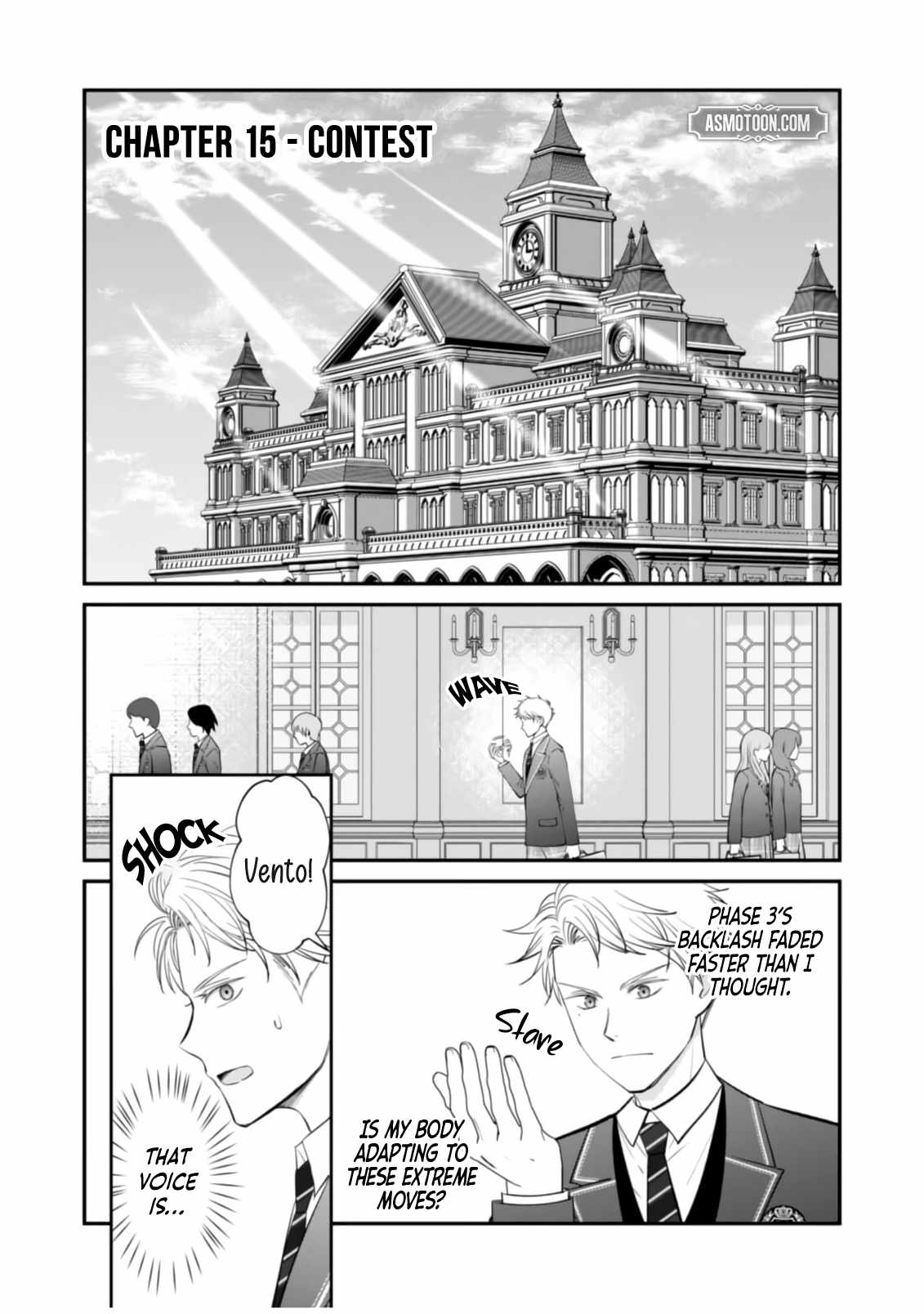 I Reincarnated as a Hated Villain Noble, So I Decided to Crush My Doom Flags and Become the Strongest Chapter 15-eng-li - Page 2
