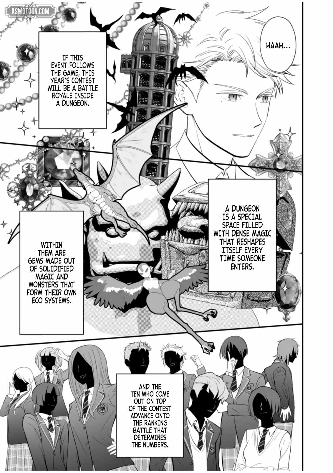 I Reincarnated as a Hated Villain Noble, So I Decided to Crush My Doom Flags and Become the Strongest Chapter 15-eng-li - Page 6