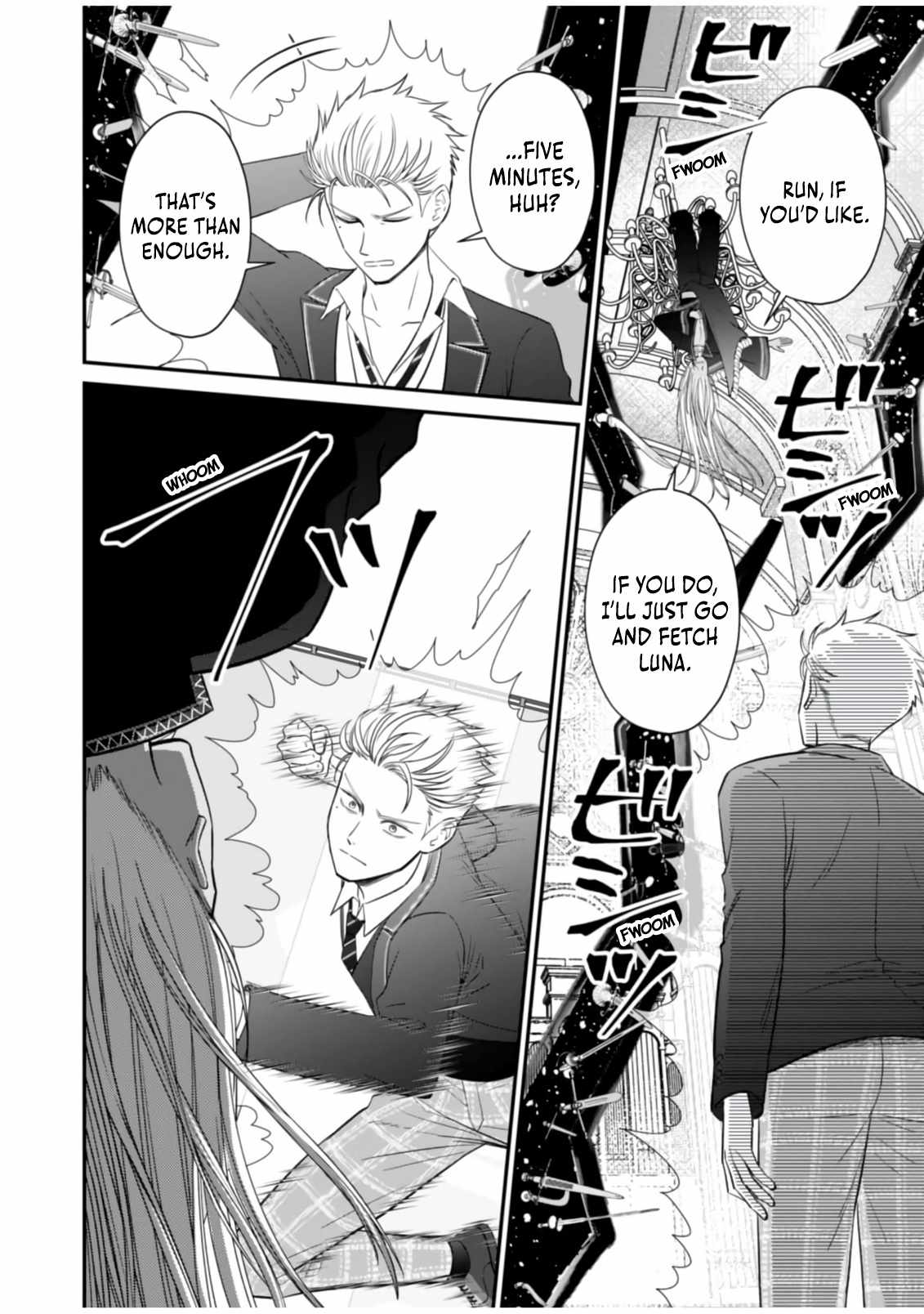 I Reincarnated as a Hated Villain Noble, So I Decided to Crush My Doom Flags and Become the Strongest Chapter 14-eng-li - Page 11