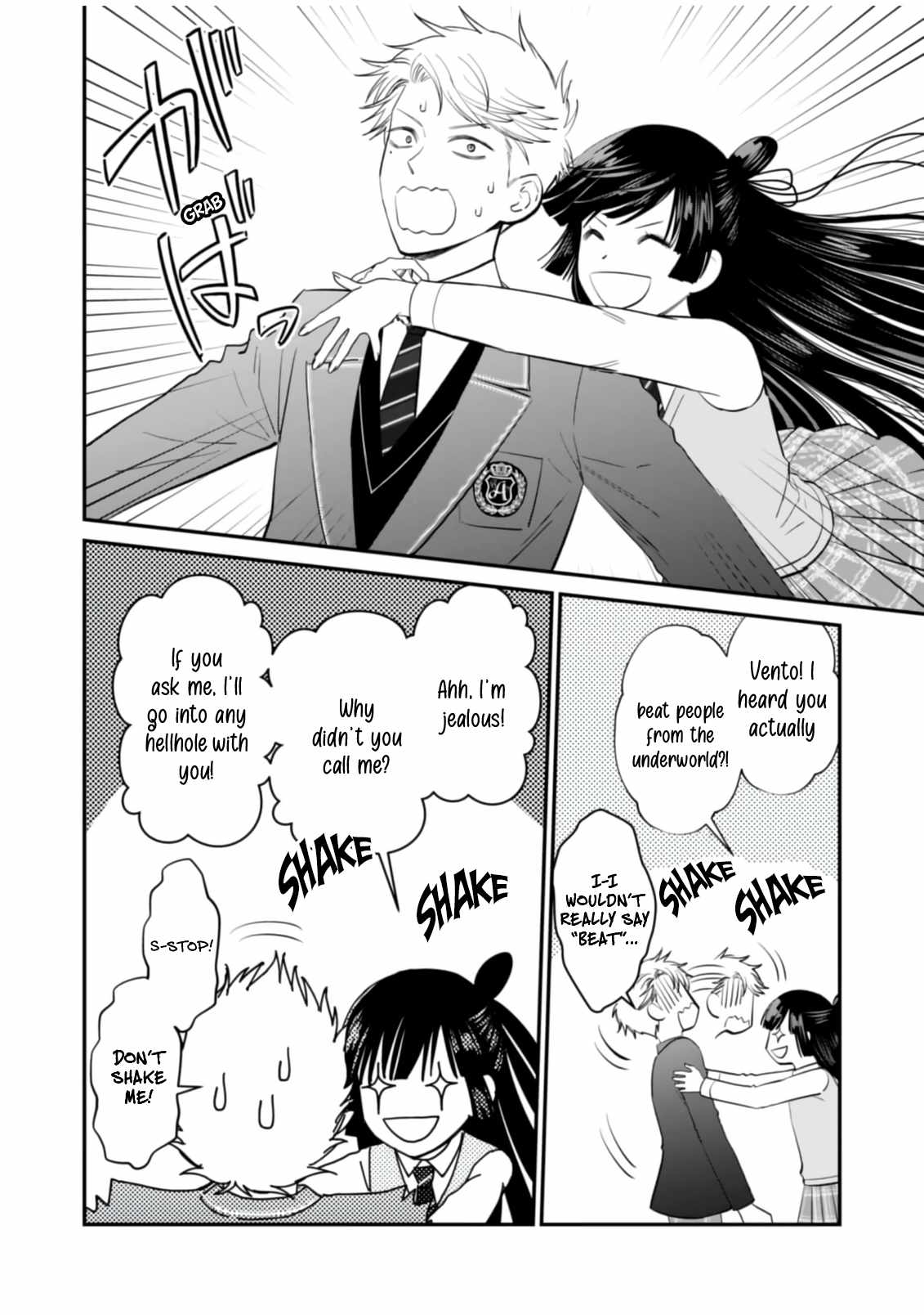I Reincarnated as a Hated Villain Noble, So I Decided to Crush My Doom Flags and Become the Strongest Chapter 15-eng-li - Page 3