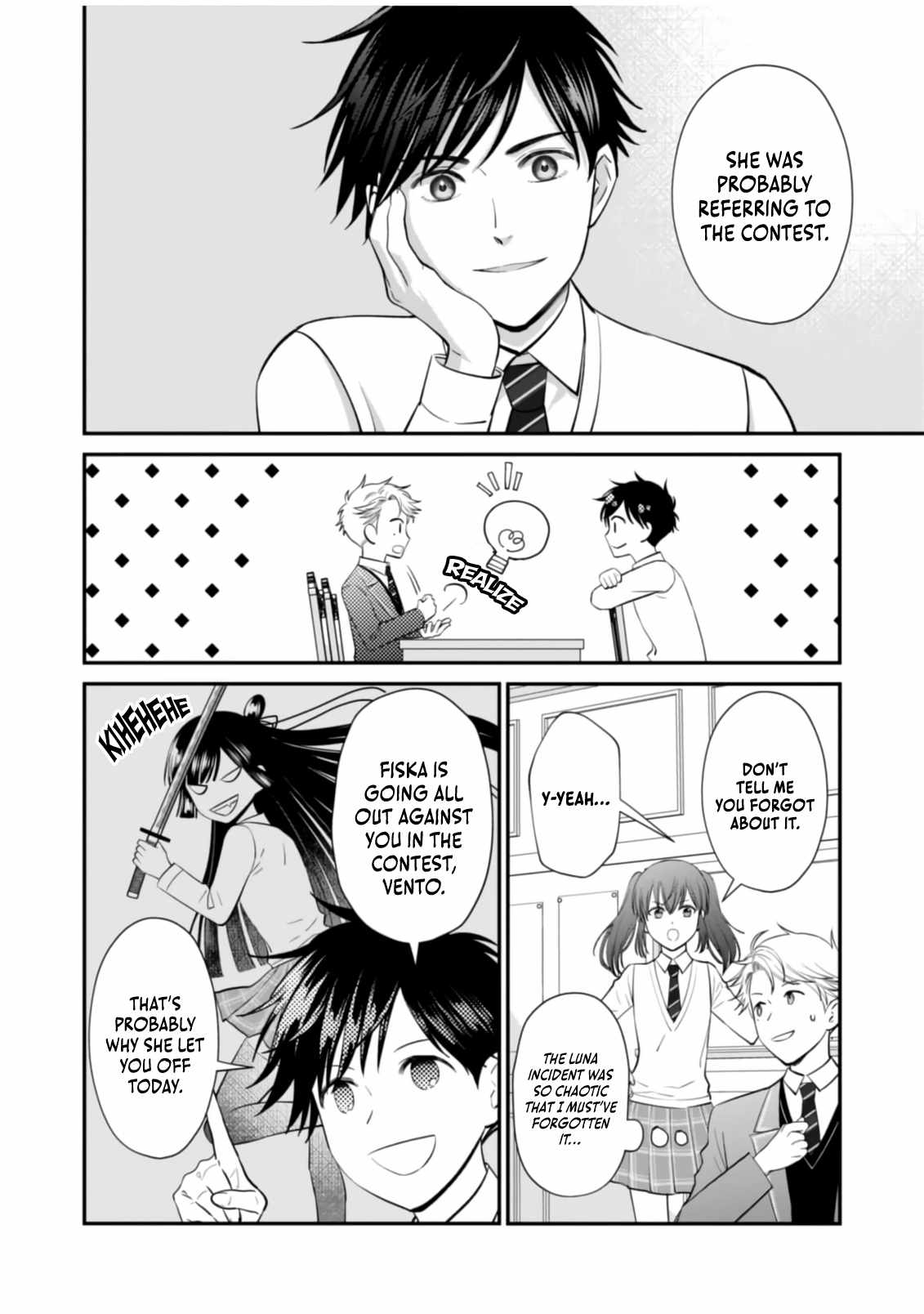 I Reincarnated as a Hated Villain Noble, So I Decided to Crush My Doom Flags and Become the Strongest Chapter 15-eng-li - Page 5