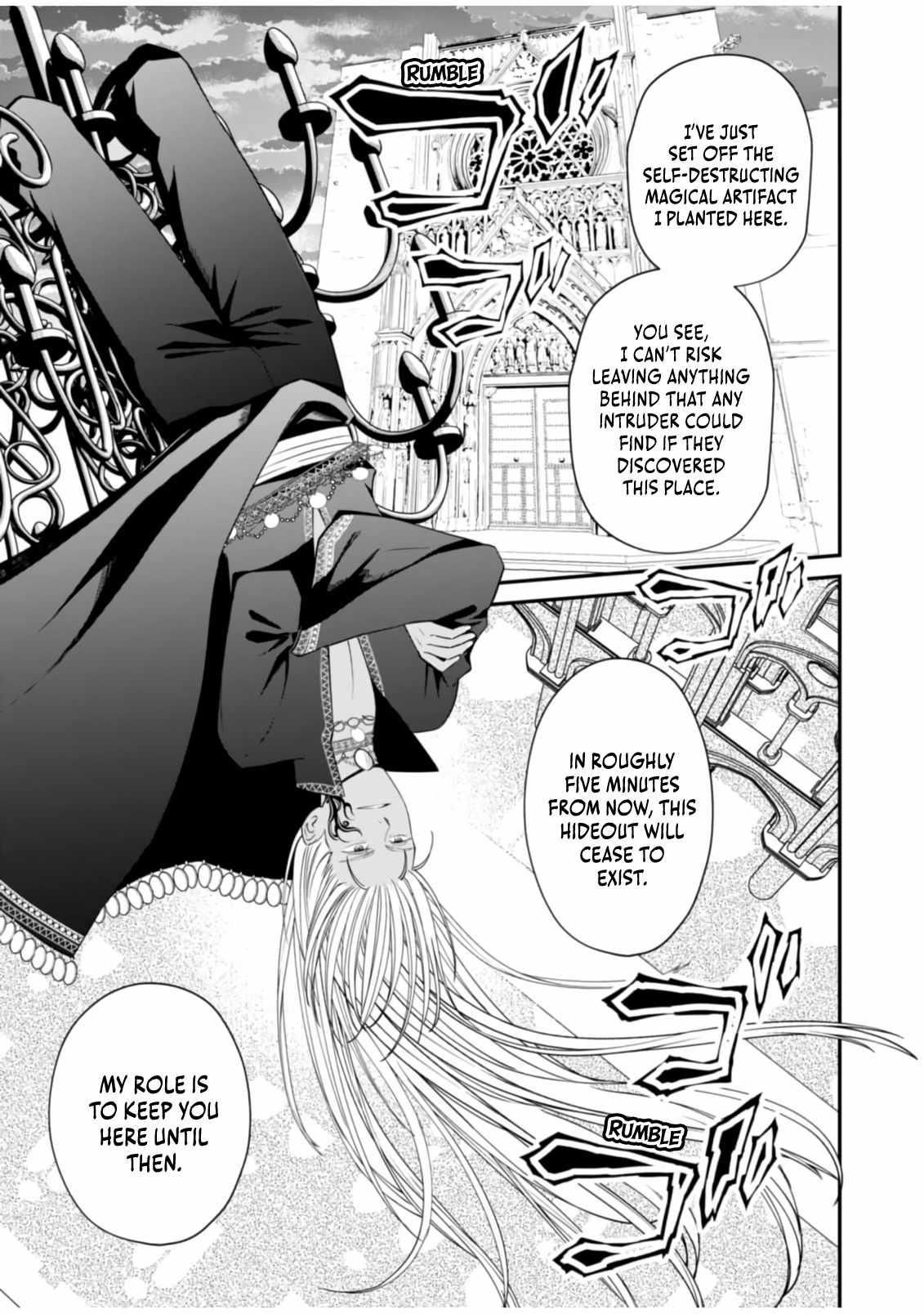 I Reincarnated as a Hated Villain Noble, So I Decided to Crush My Doom Flags and Become the Strongest Chapter 14-eng-li - Page 10