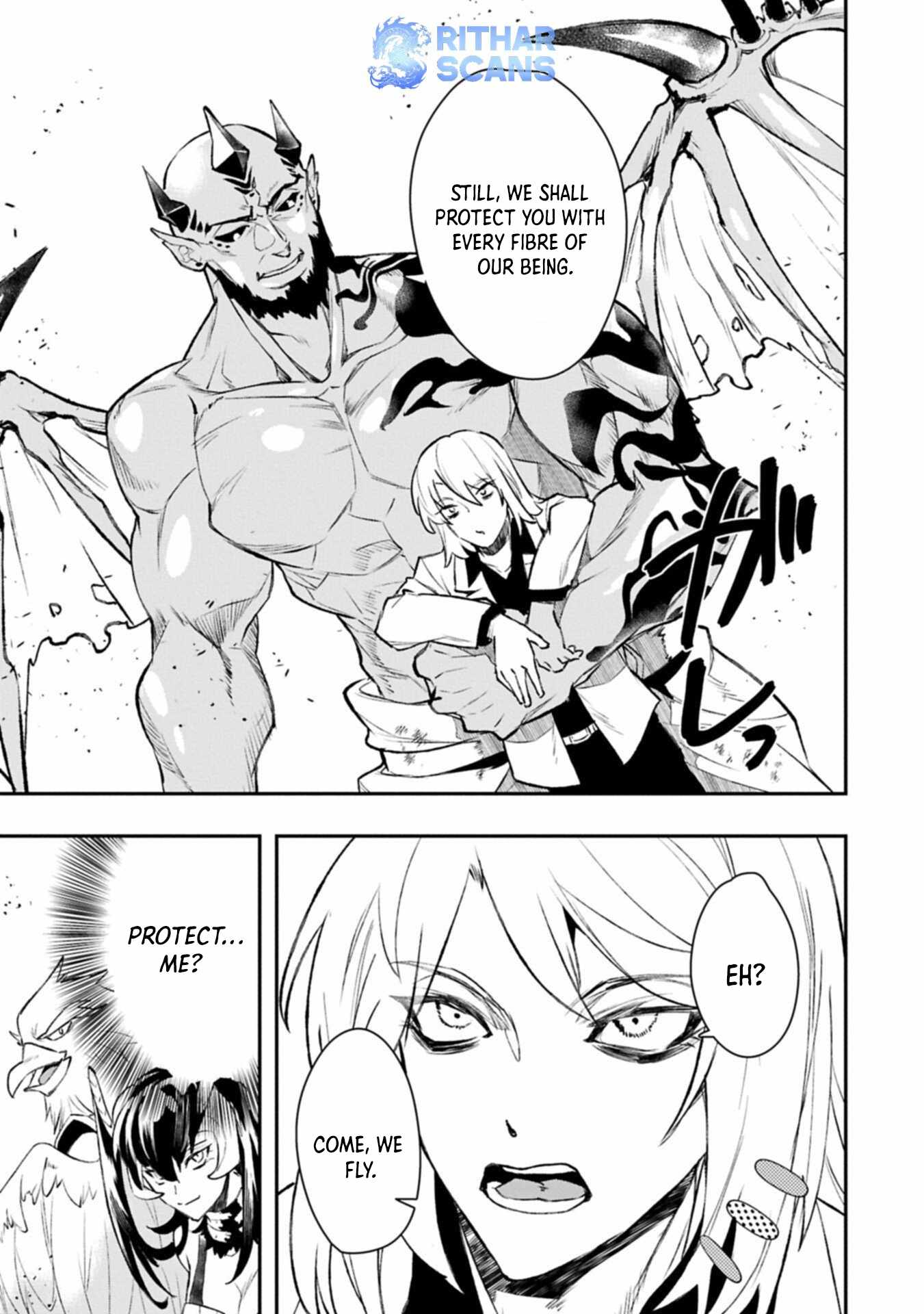 Itan No Dark Healer, Makoku Kanbu Toshite Jinrui Wo Suitai Ni Michibiku You Desu Chapter 4-eng-li - Page 14