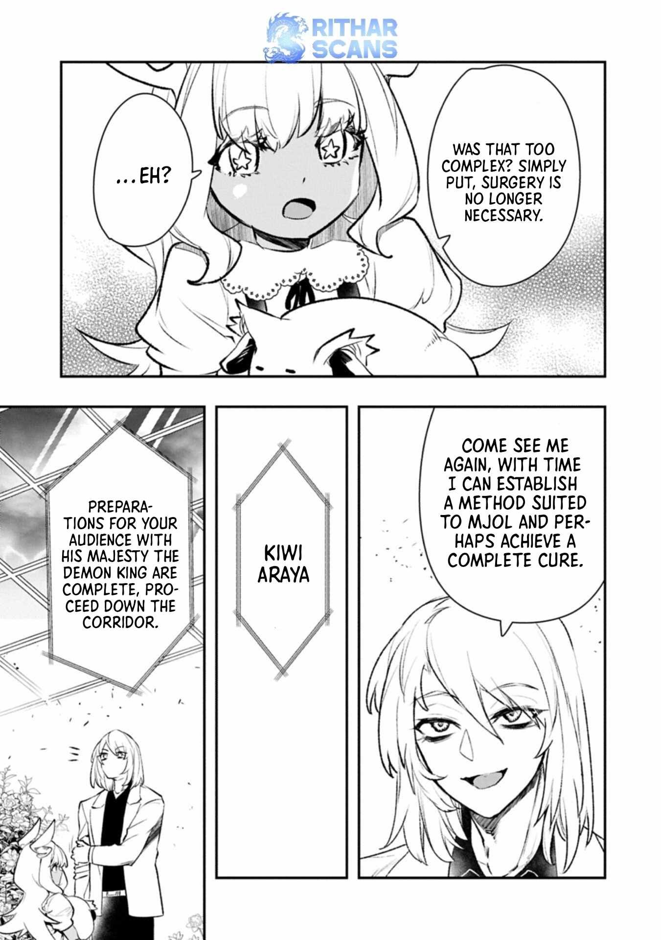 Itan No Dark Healer, Makoku Kanbu Toshite Jinrui Wo Suitai Ni Michibiku You Desu Chapter 4-eng-li - Page 32