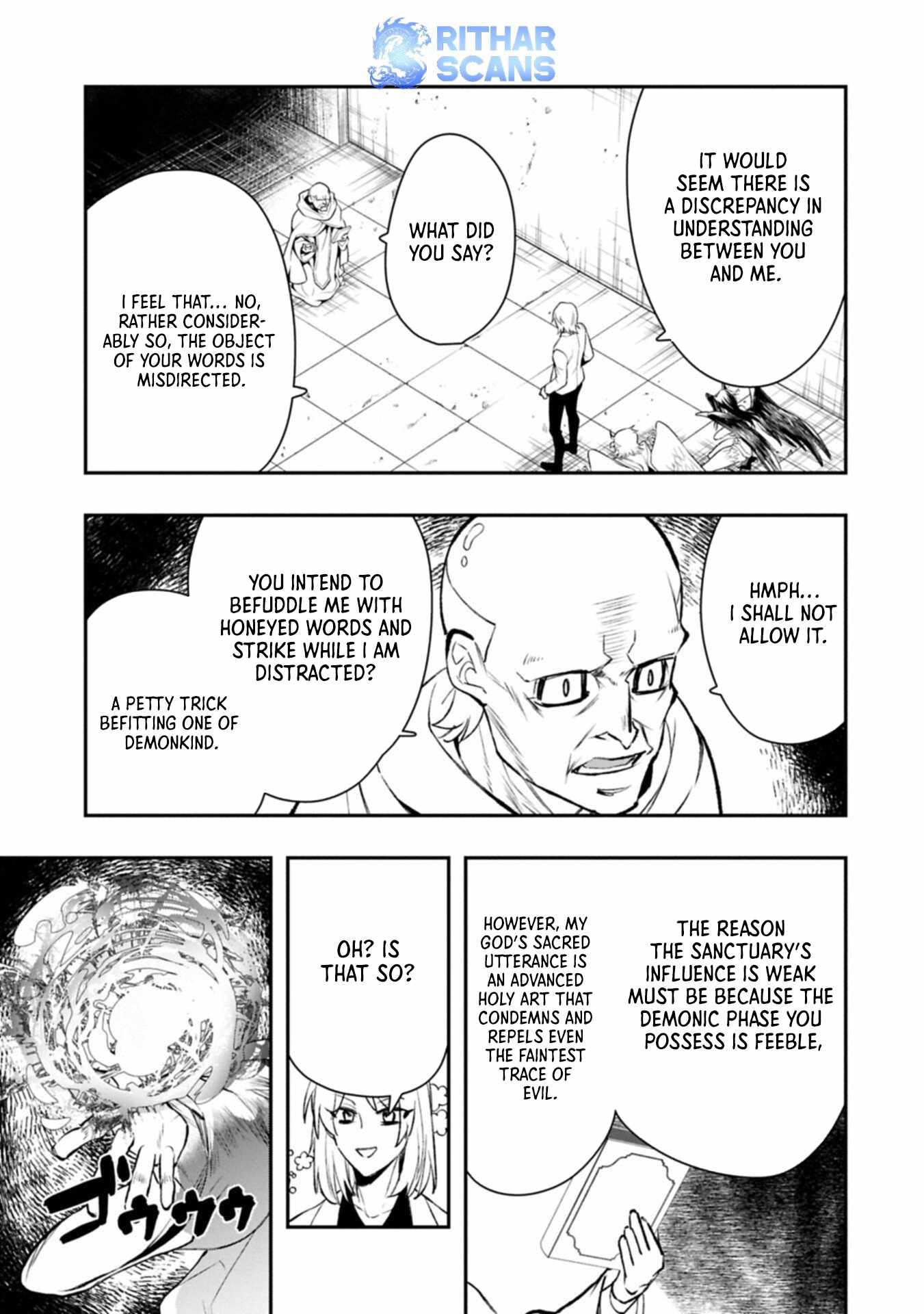 Itan No Dark Healer, Makoku Kanbu Toshite Jinrui Wo Suitai Ni Michibiku You Desu Chapter 4-eng-li - Page 2