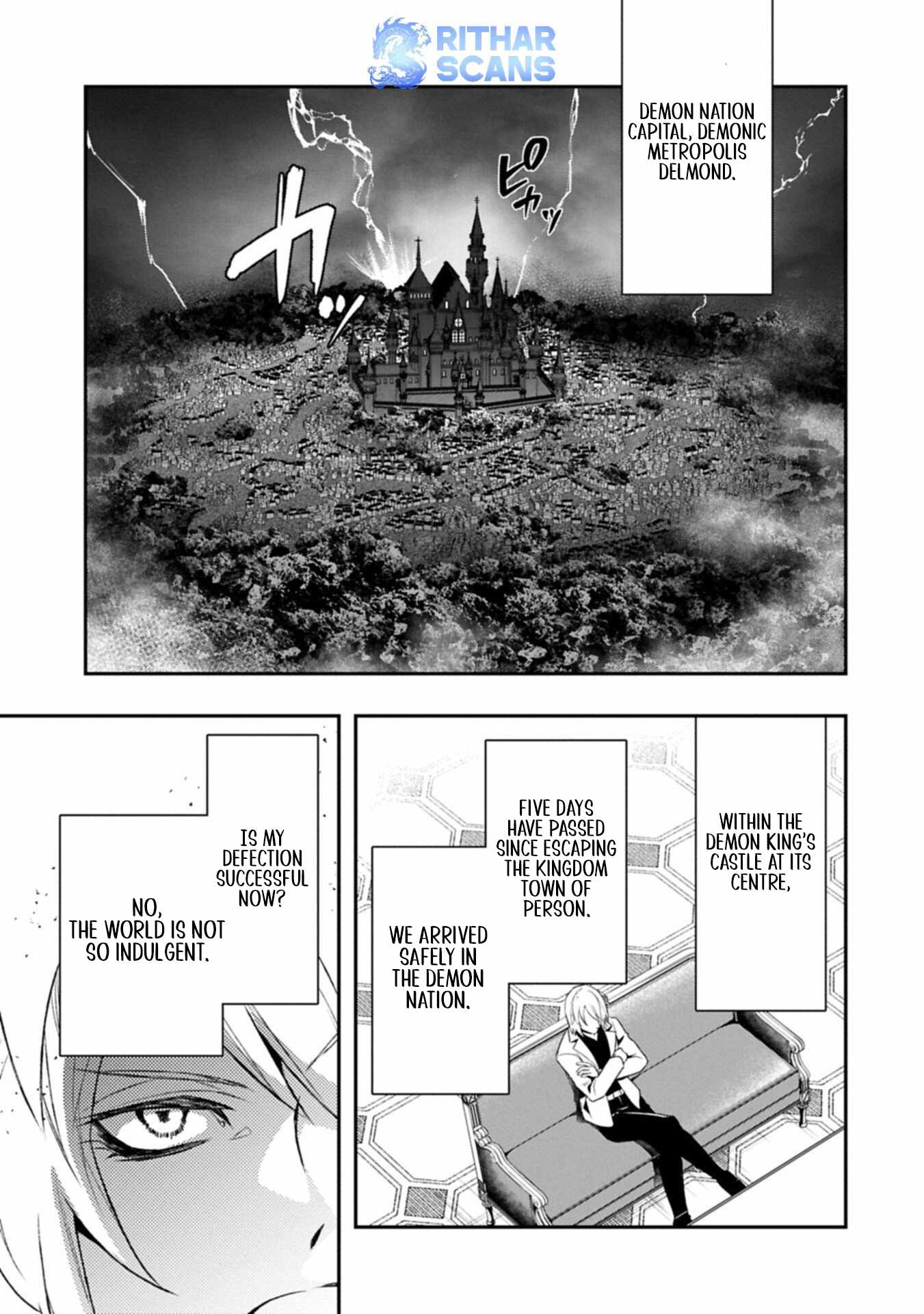 Itan No Dark Healer, Makoku Kanbu Toshite Jinrui Wo Suitai Ni Michibiku You Desu Chapter 4-eng-li - Page 20