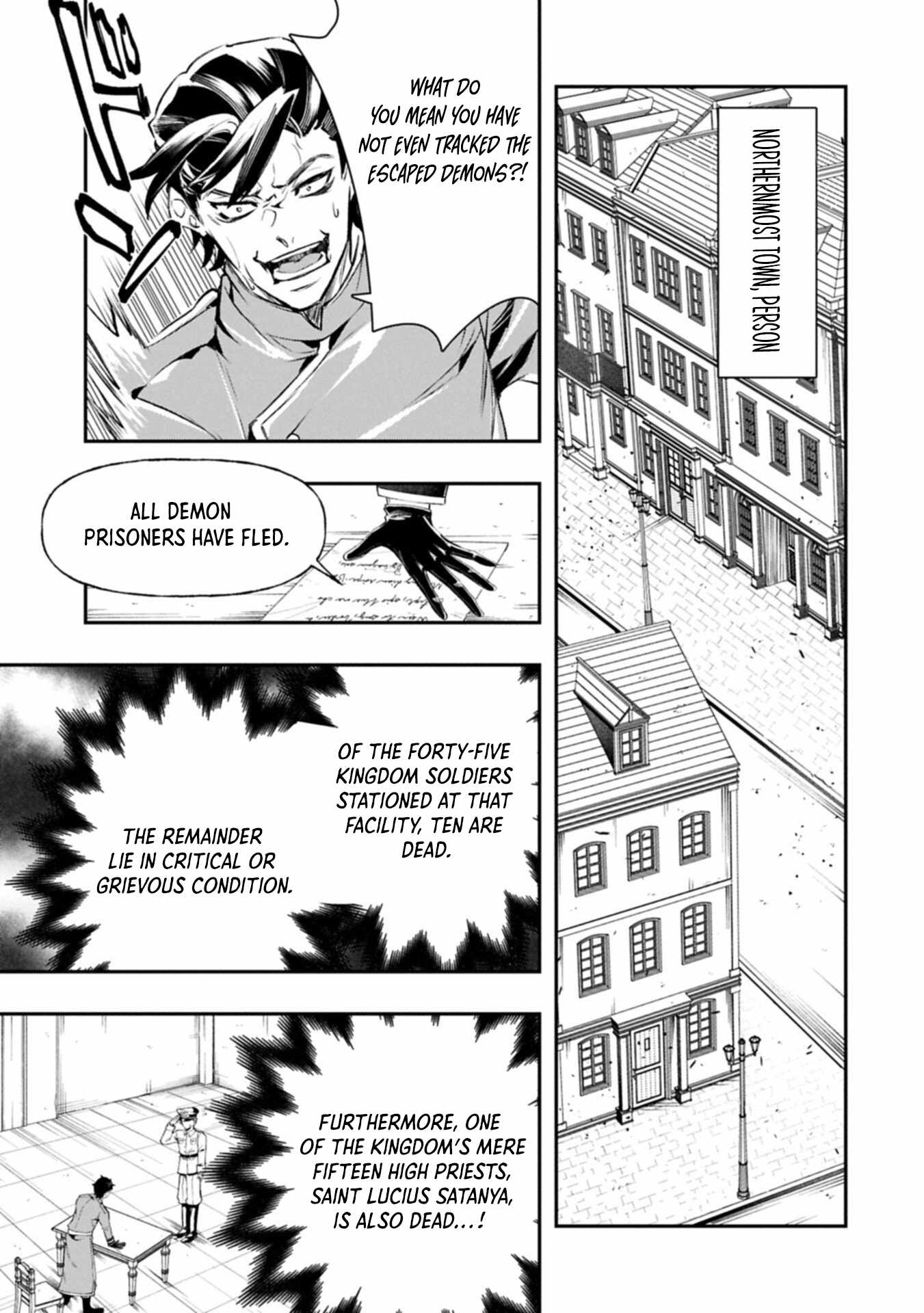 Itan No Dark Healer, Makoku Kanbu Toshite Jinrui Wo Suitai Ni Michibiku You Desu Chapter 4-eng-li - Page 16