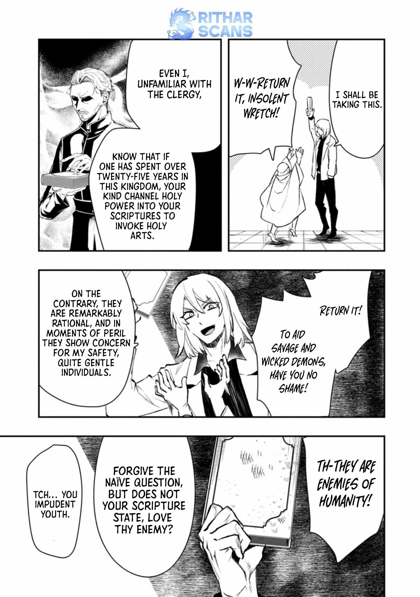 Itan No Dark Healer, Makoku Kanbu Toshite Jinrui Wo Suitai Ni Michibiku You Desu Chapter 4-eng-li - Page 6