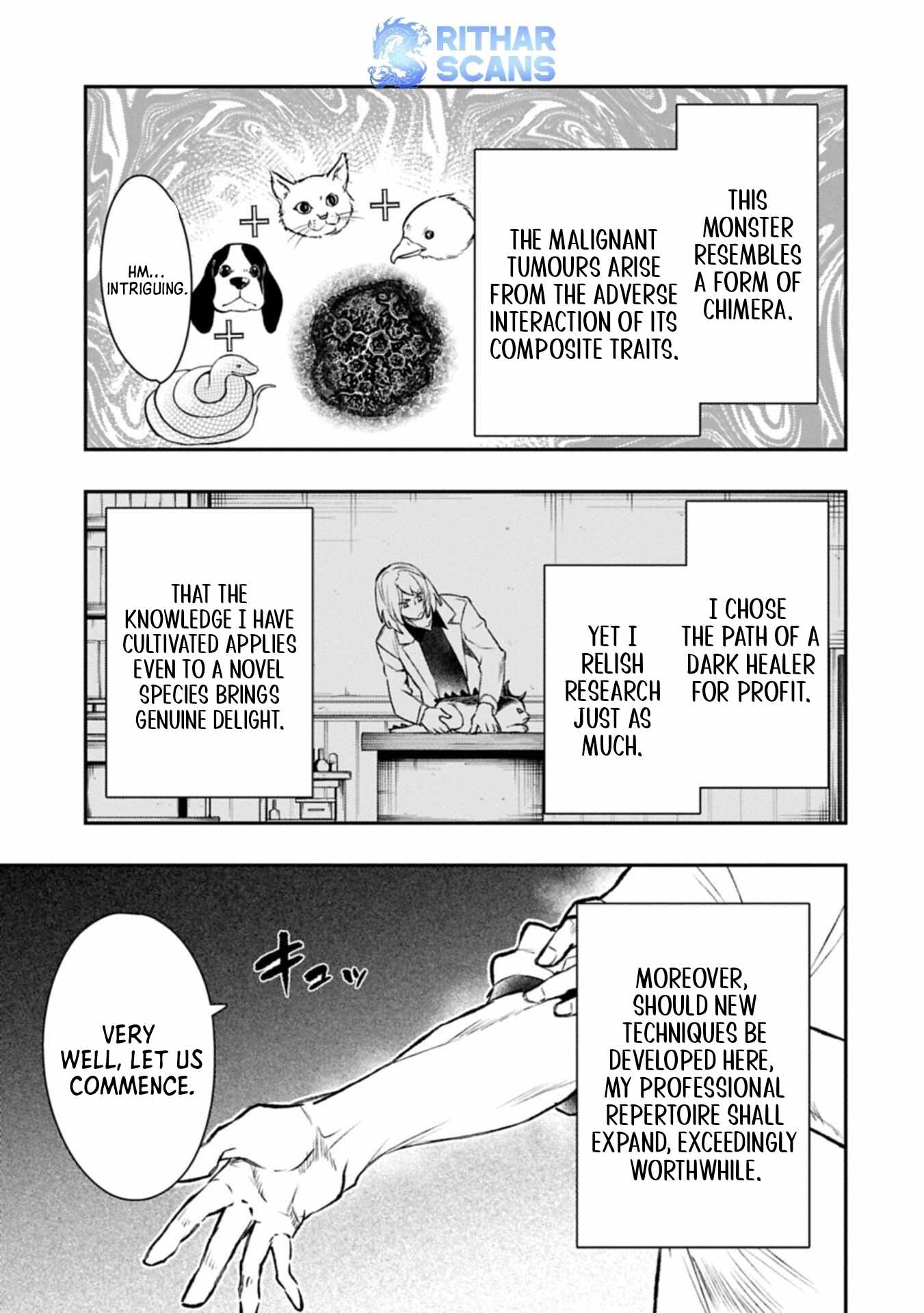 Itan No Dark Healer, Makoku Kanbu Toshite Jinrui Wo Suitai Ni Michibiku You Desu Chapter 4-eng-li - Page 28