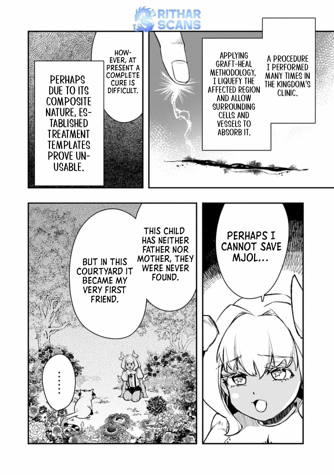 Itan No Dark Healer, Makoku Kanbu Toshite Jinrui Wo Suitai Ni Michibiku You Desu Chapter 4-eng-li - Page 29